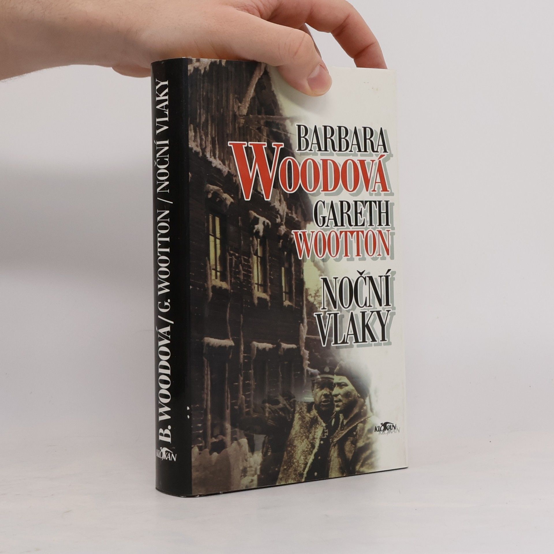 Barbara Wood Noční vlaky