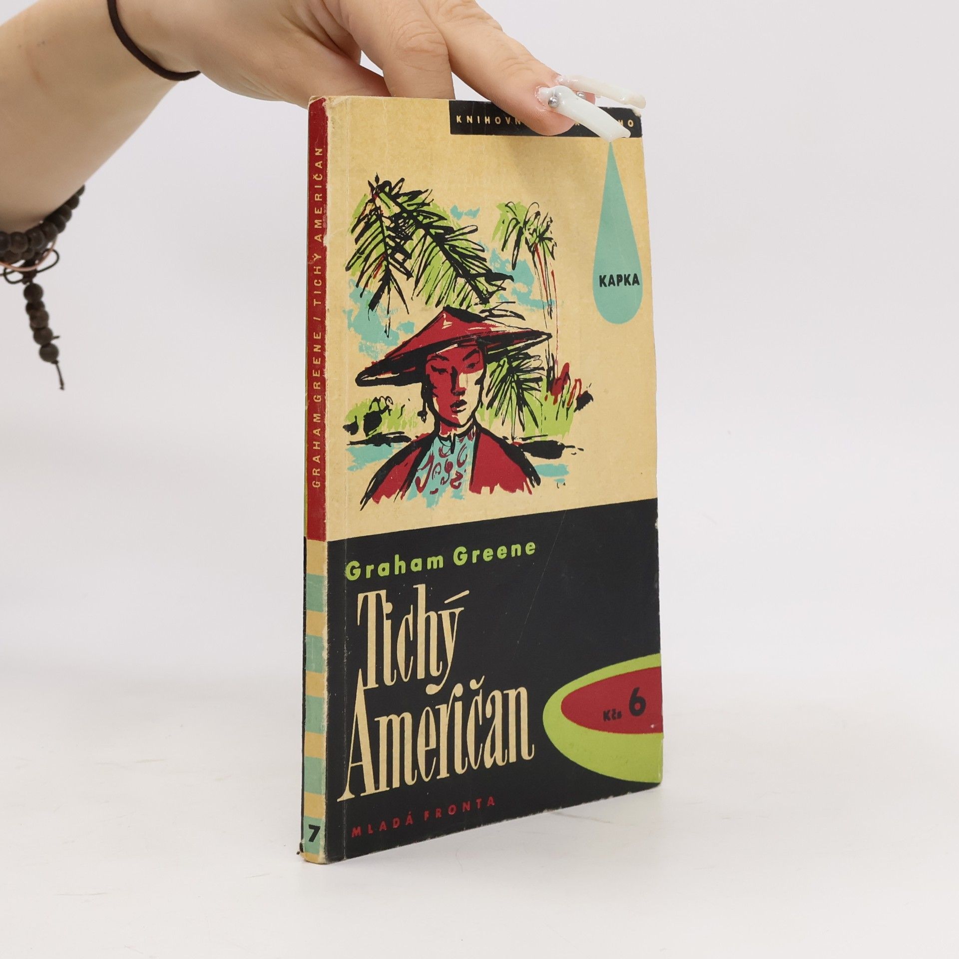 Graham Greene Knihovna pro každého 7. Tichý Američan