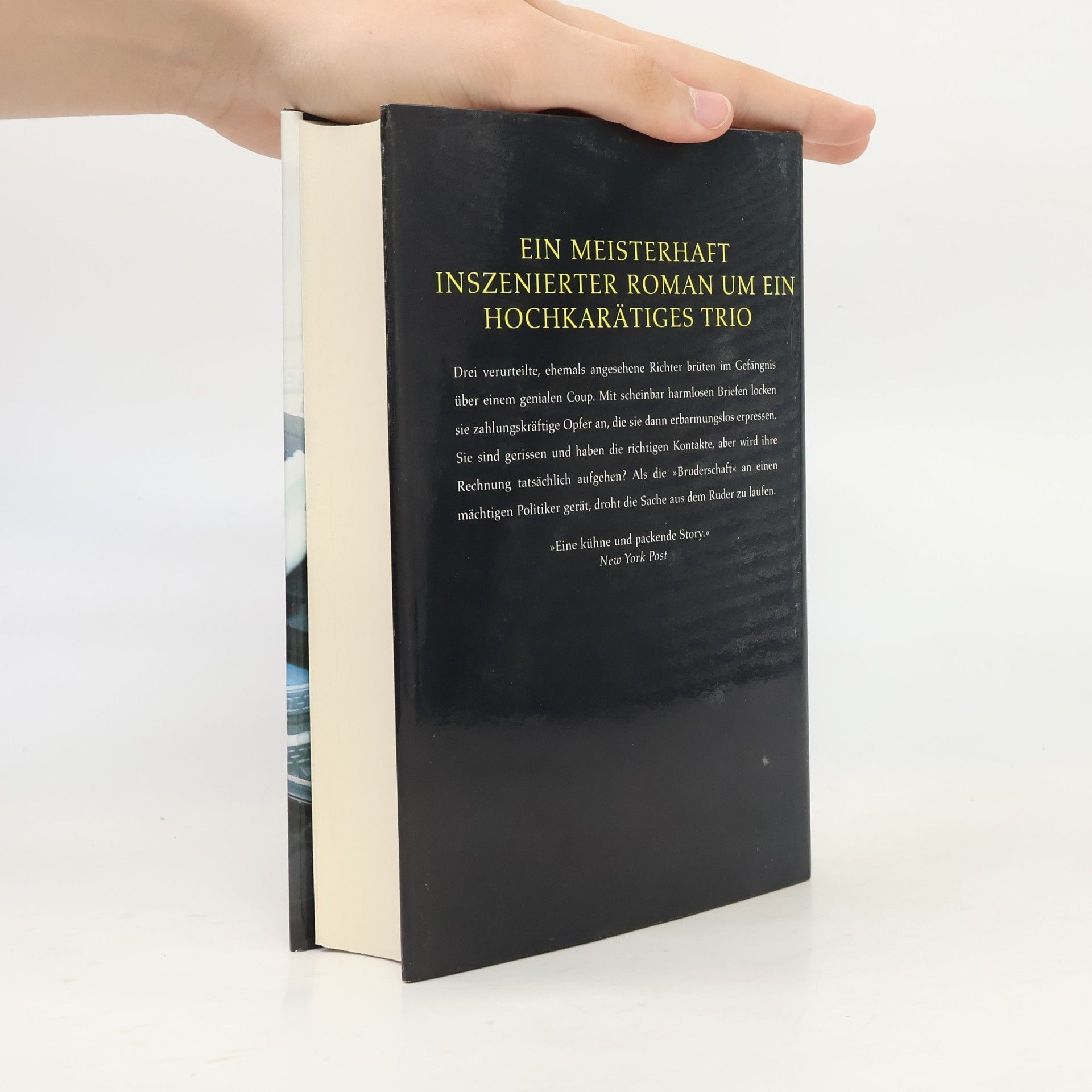 John Grisham Die Bruderschaft