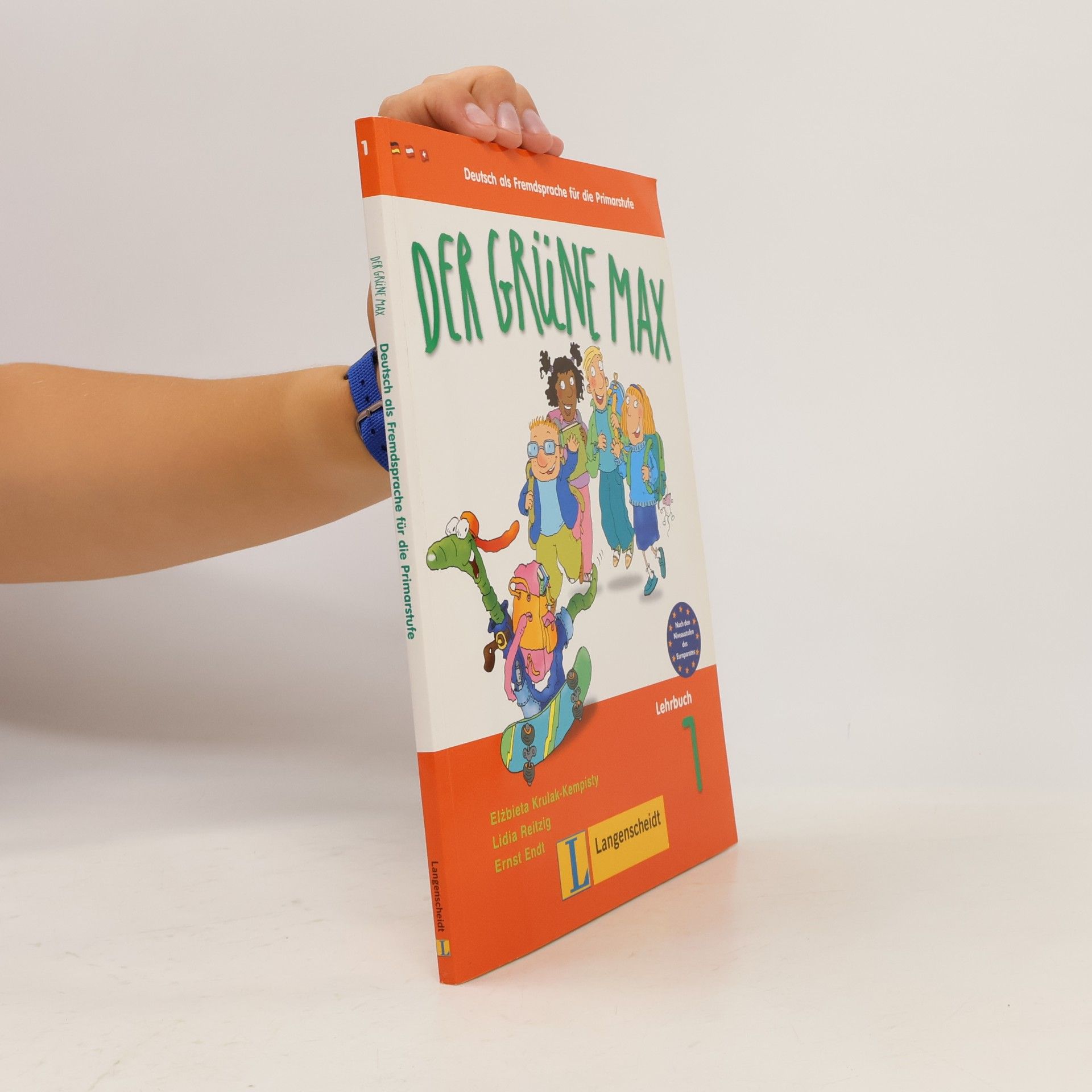 Der grüne Max : Deutsch als Fremdsprache für die Primarstufe. Lehrbuch 1