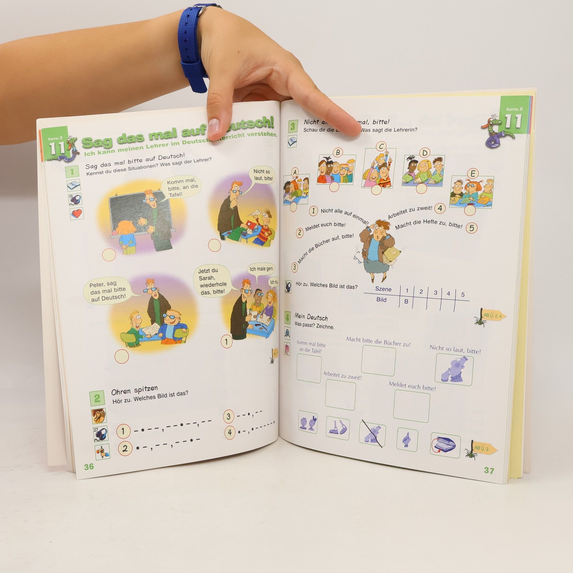 Elżbieta KrulakKempisty Der grüne Max : Deutsch als Fremdsprache für die Primarstufe. Lehrbuch 1