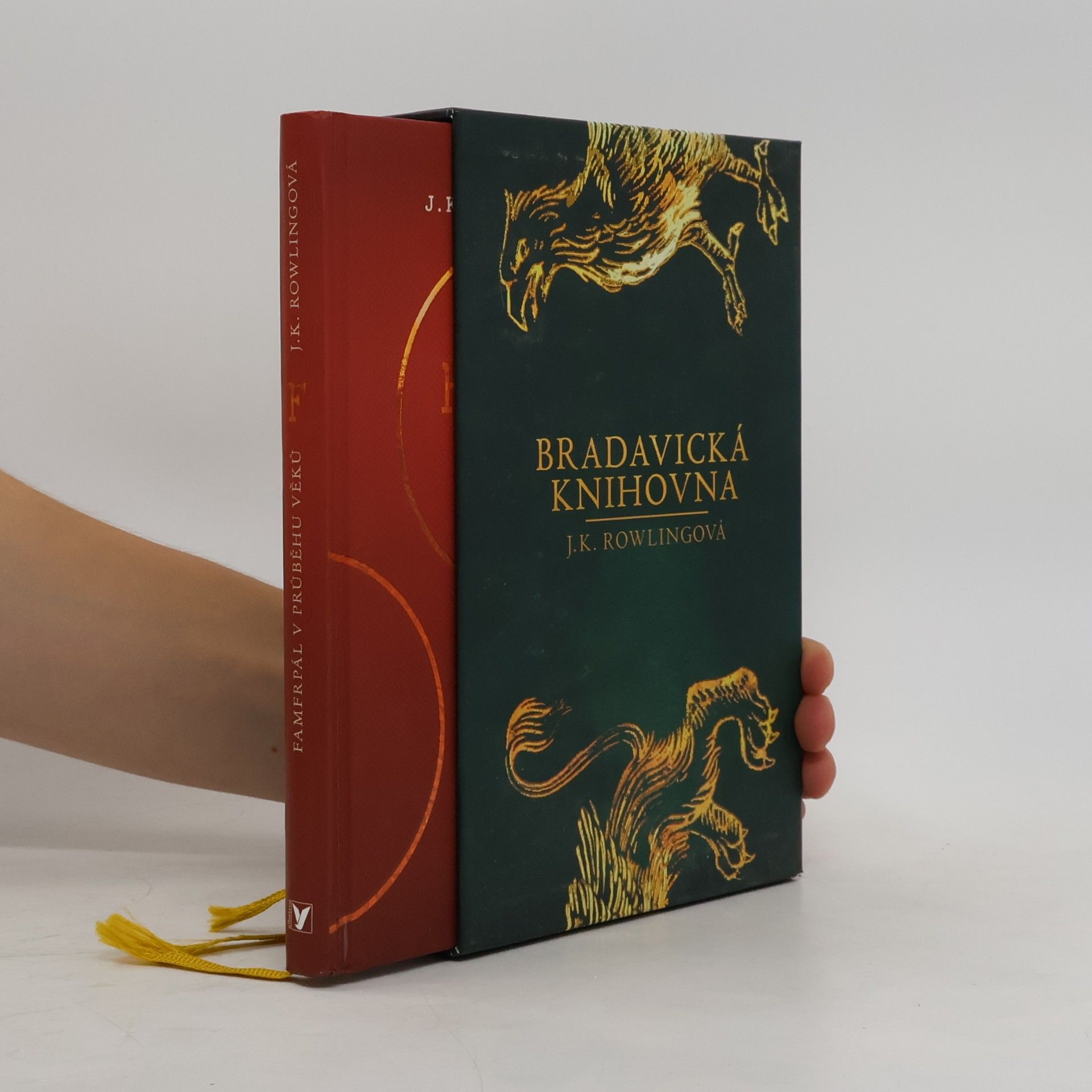 J. K. Rowling Bradavická knihovna
