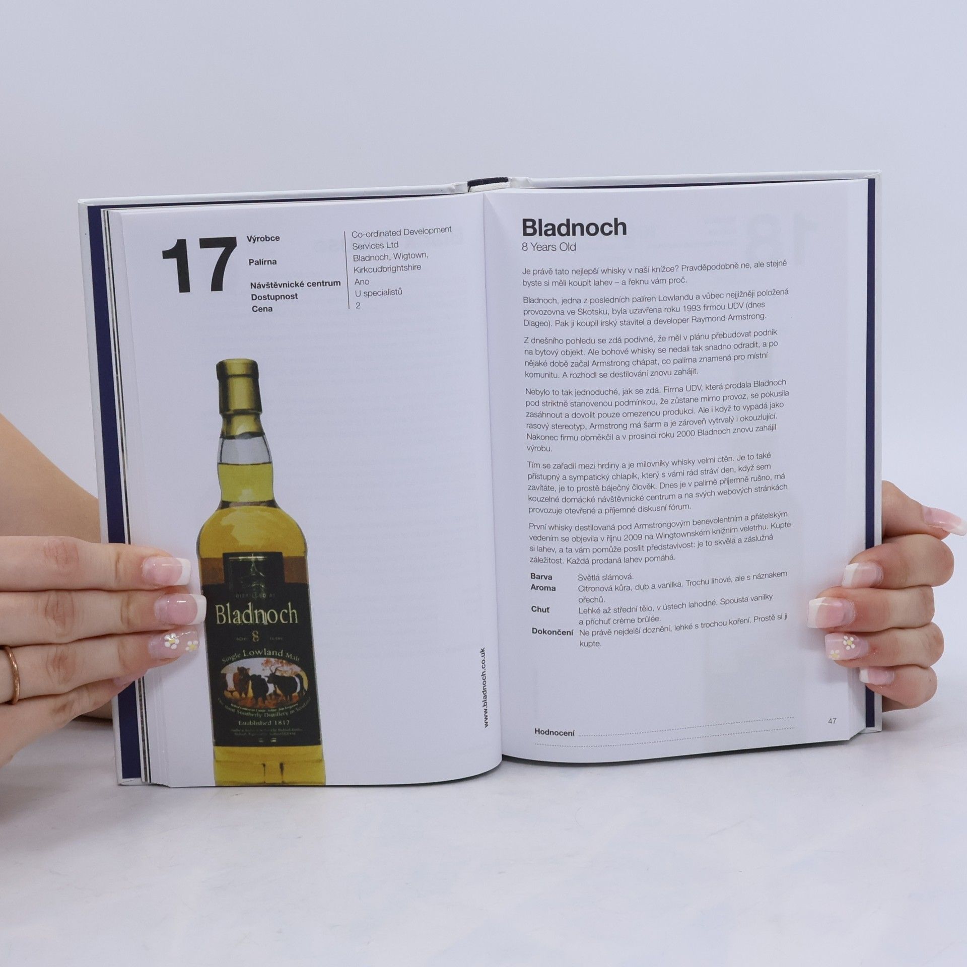 Ian Buxton 101 whisky : škola degustace pro každého