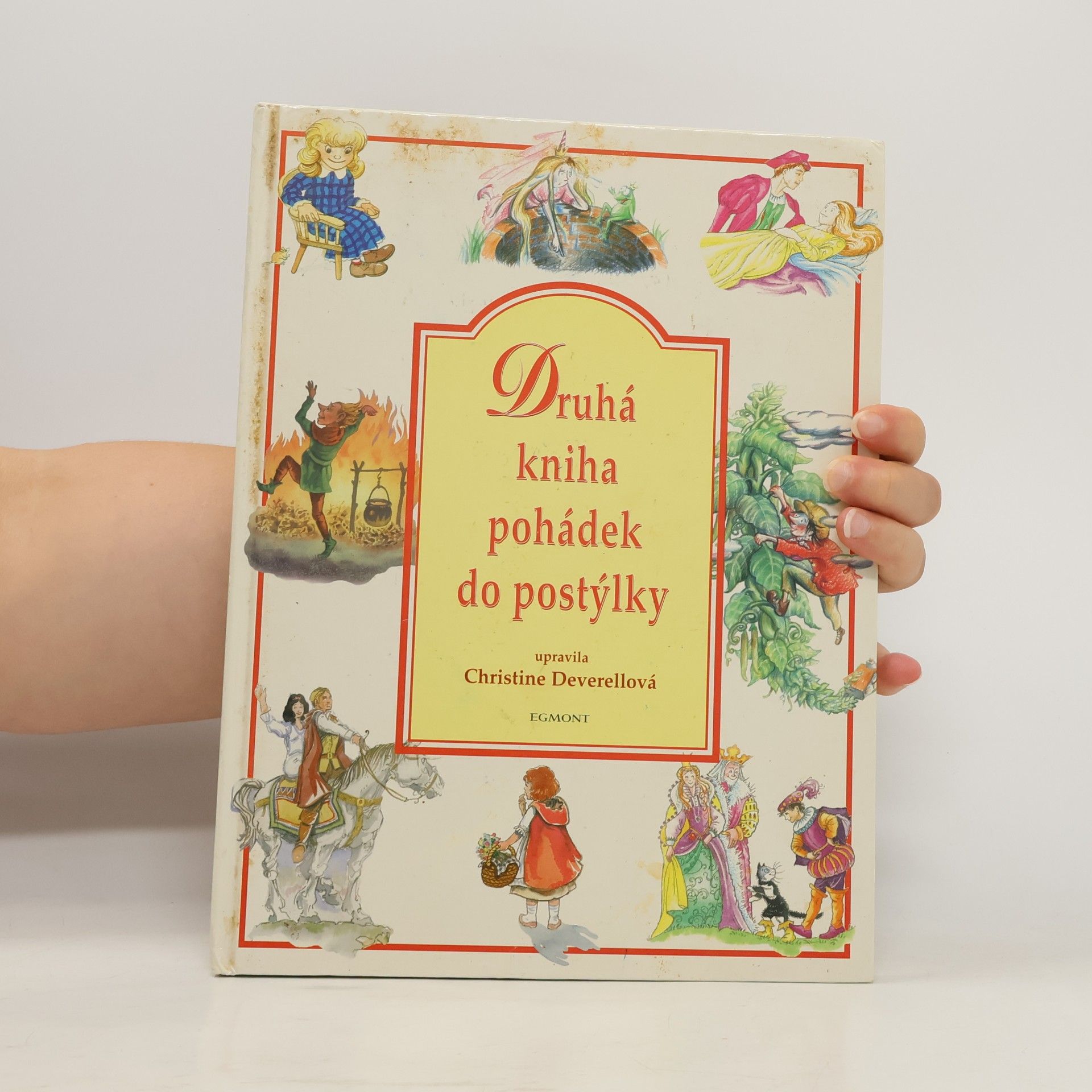 Christine Deverell Druhá kniha pohádek do postýlky