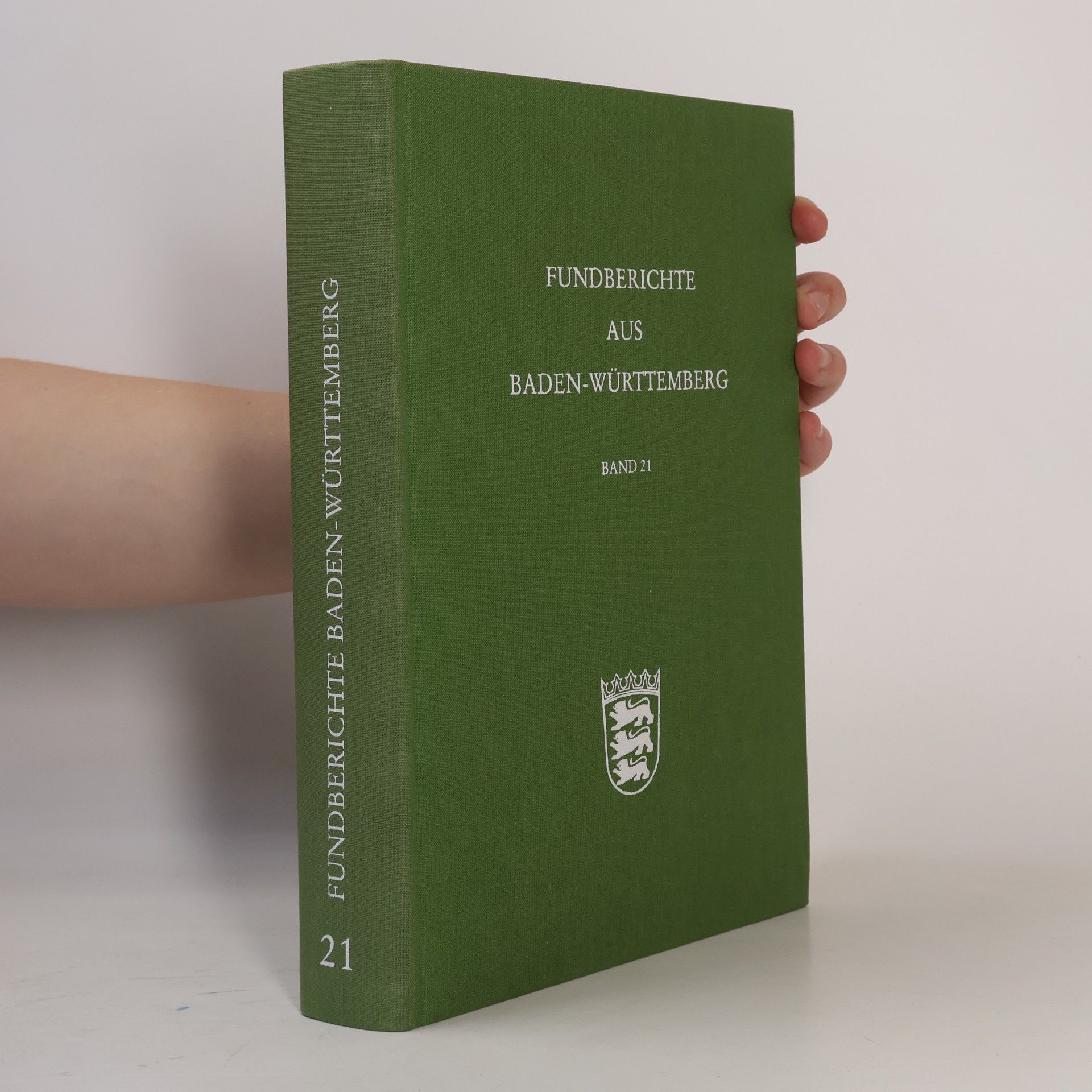 Autorenkollektiv Fundberichte aus Baden-Württemberg