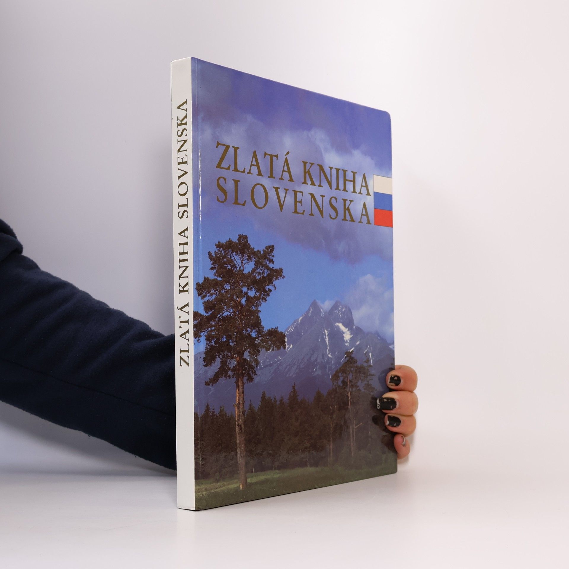 Autorenkollektiv Zlatá kniha Slovenska