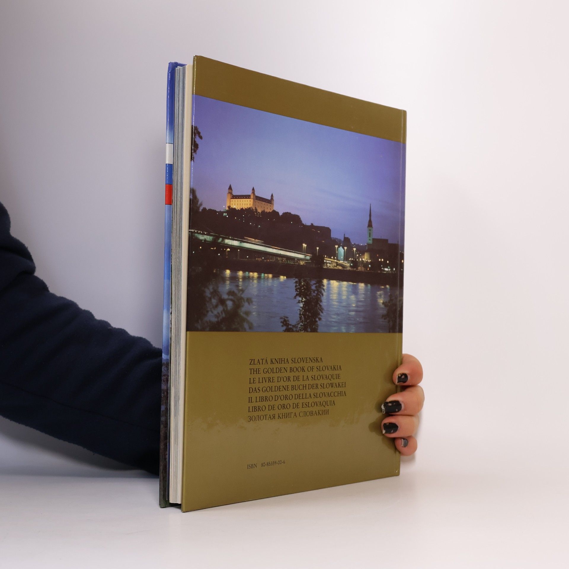 Autorenkollektiv Zlatá kniha Slovenska