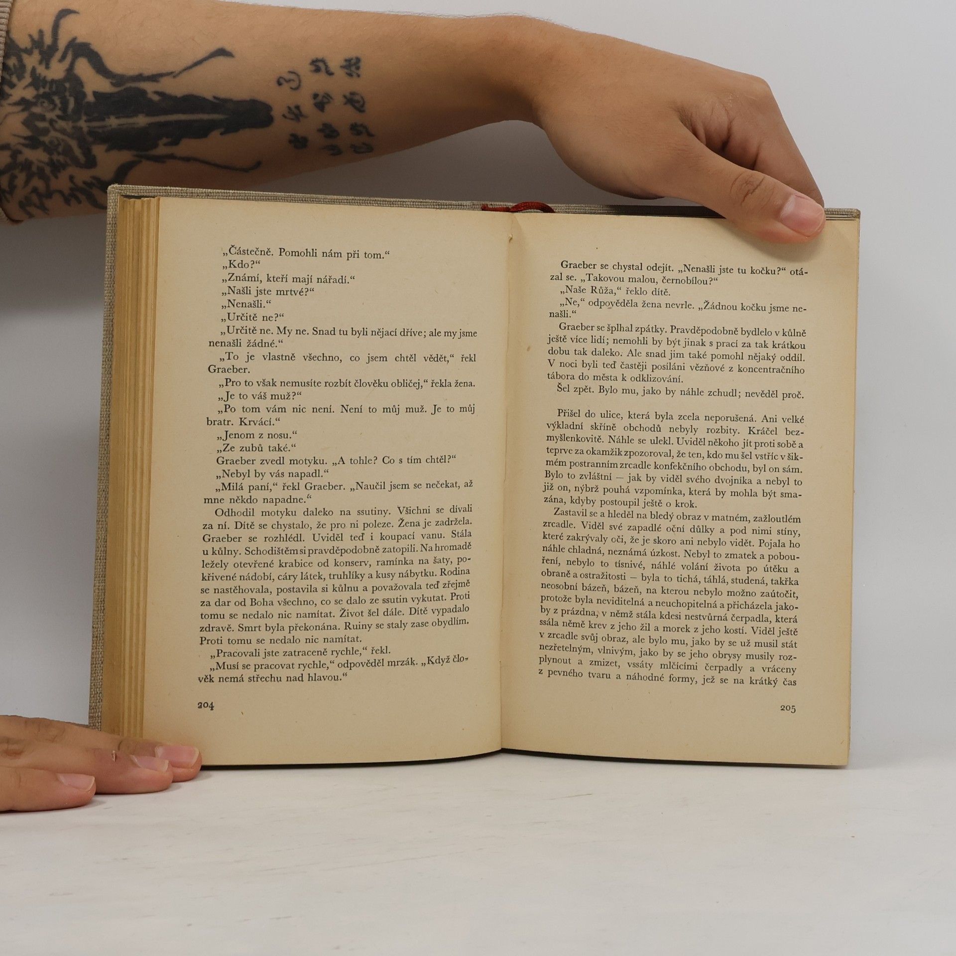 Erich Maria Remarque Čas žít, čas umírat