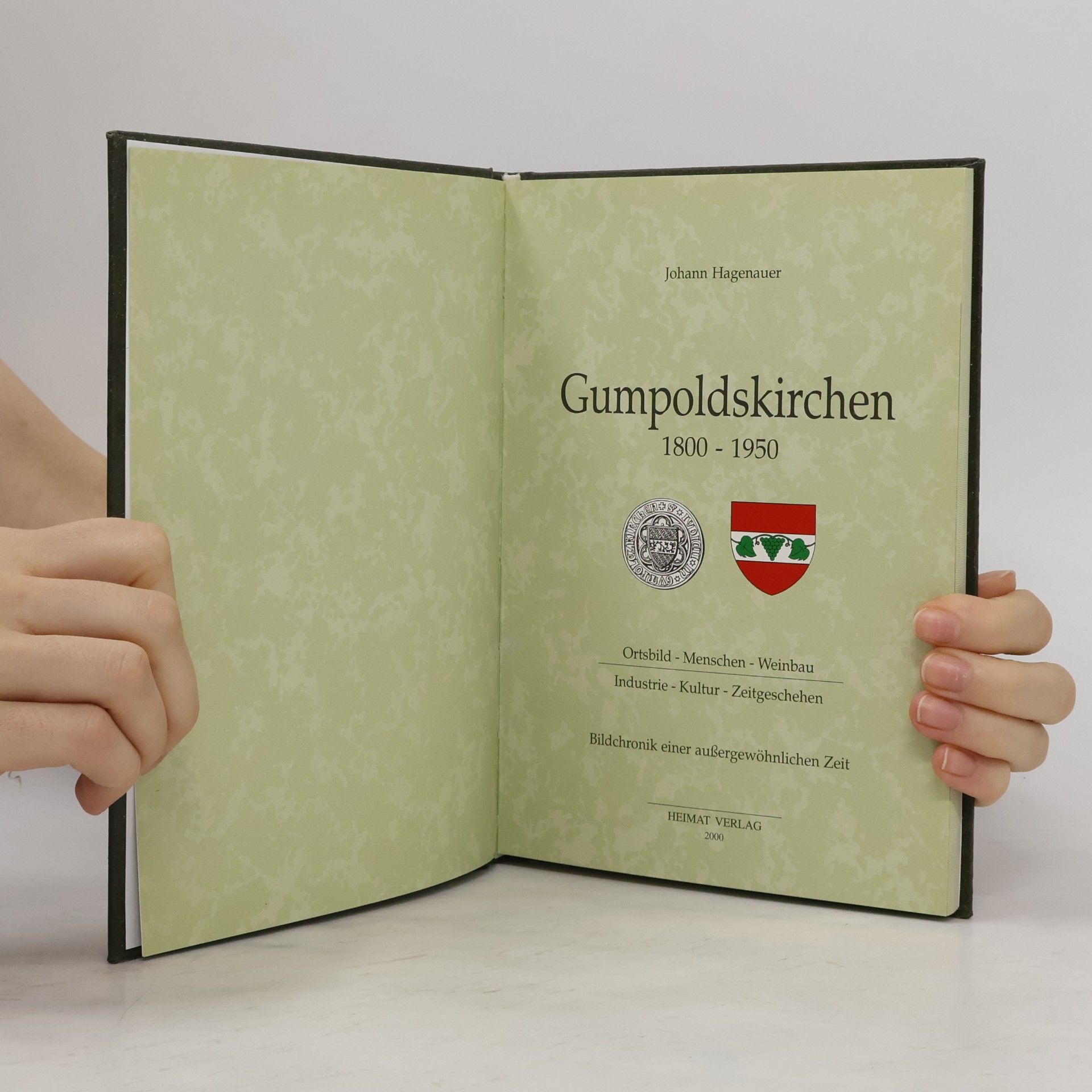 Johann Hagenauer Gumpoldskirchen 1800-1950