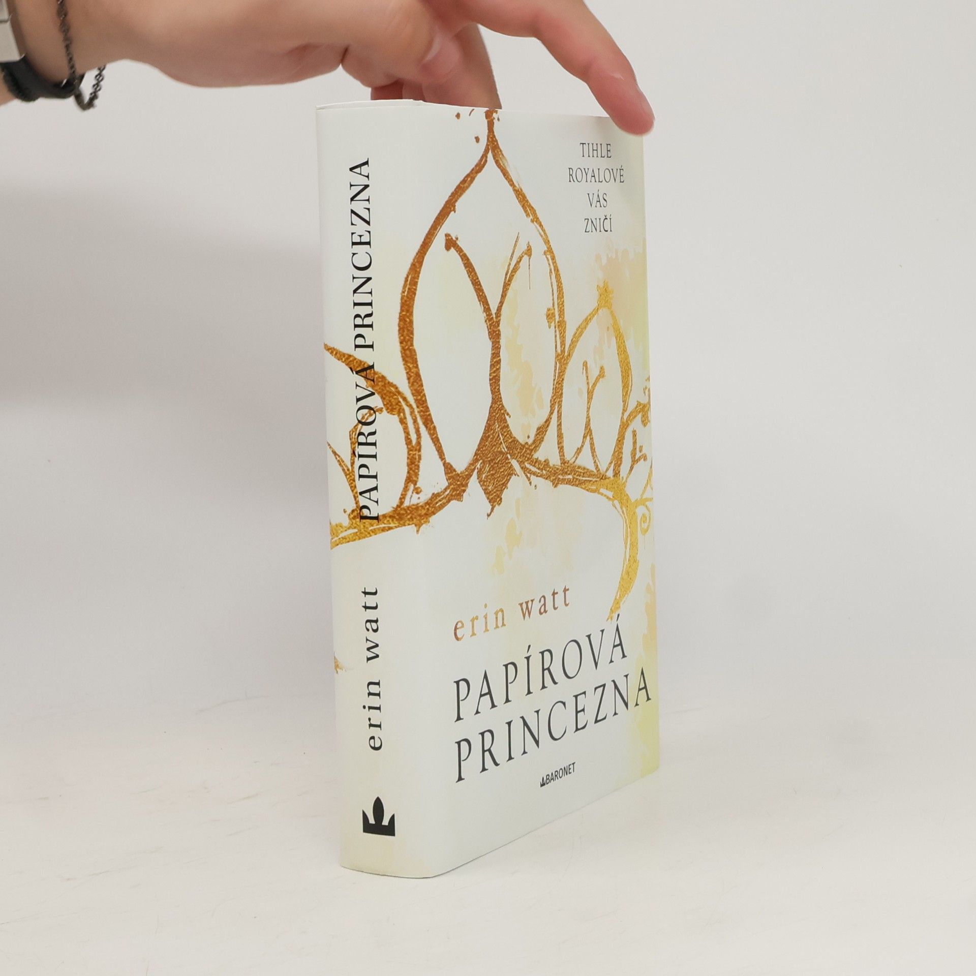 Erin Watt Papírová princezna