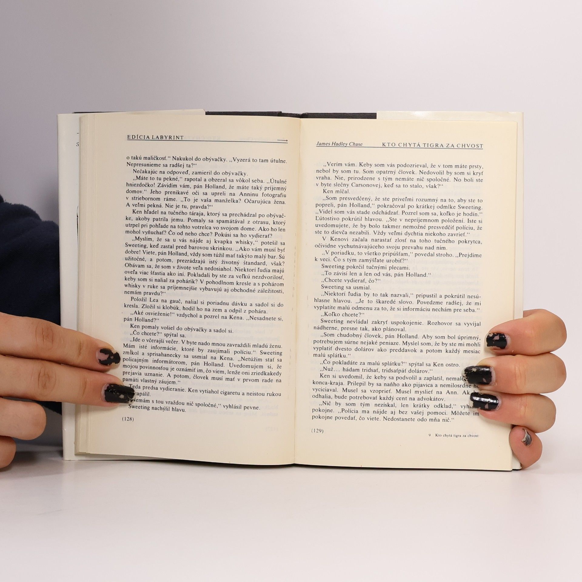 James Hadley Chase Kto chytá tigra za chvost
