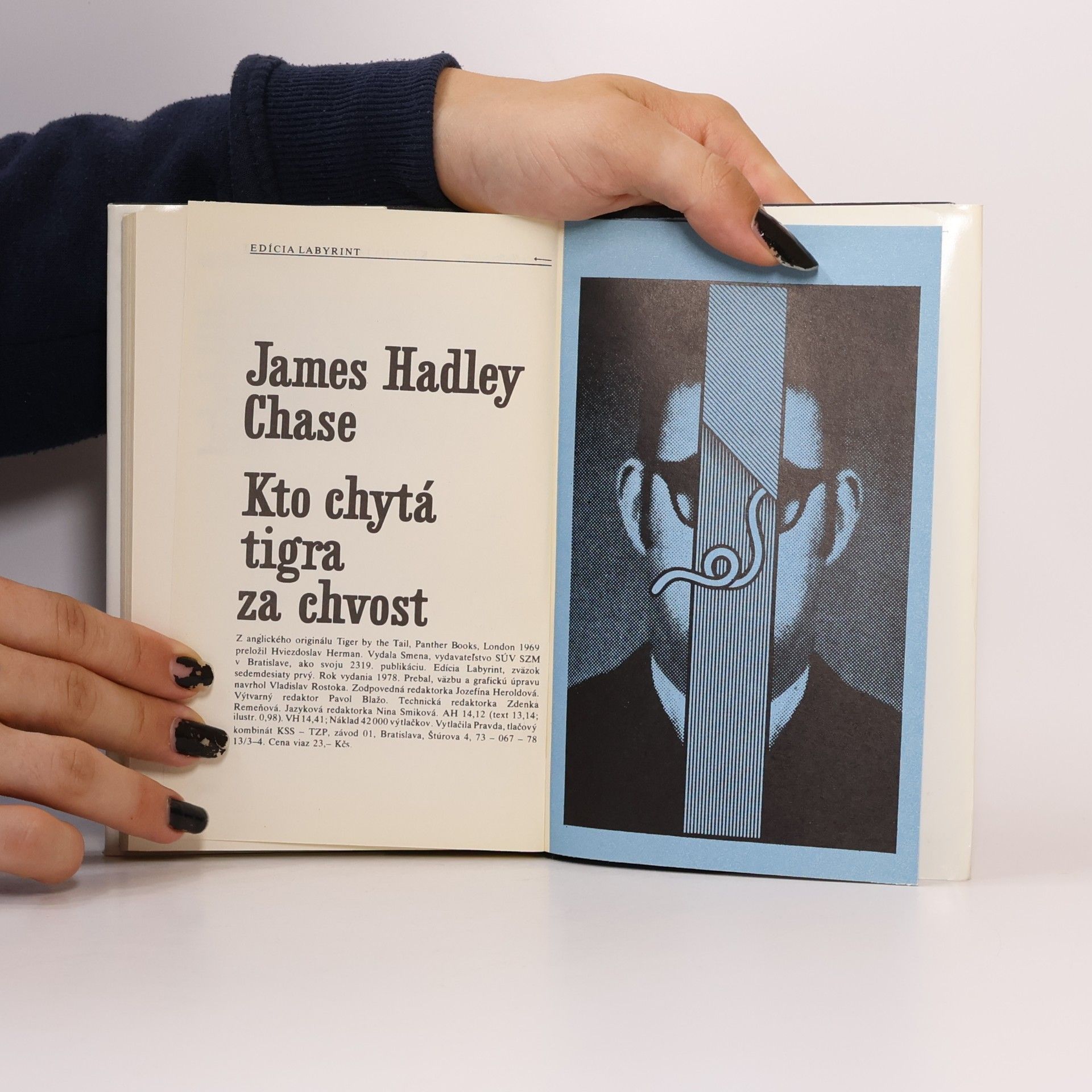 James Hadley Chase Kto chytá tigra za chvost