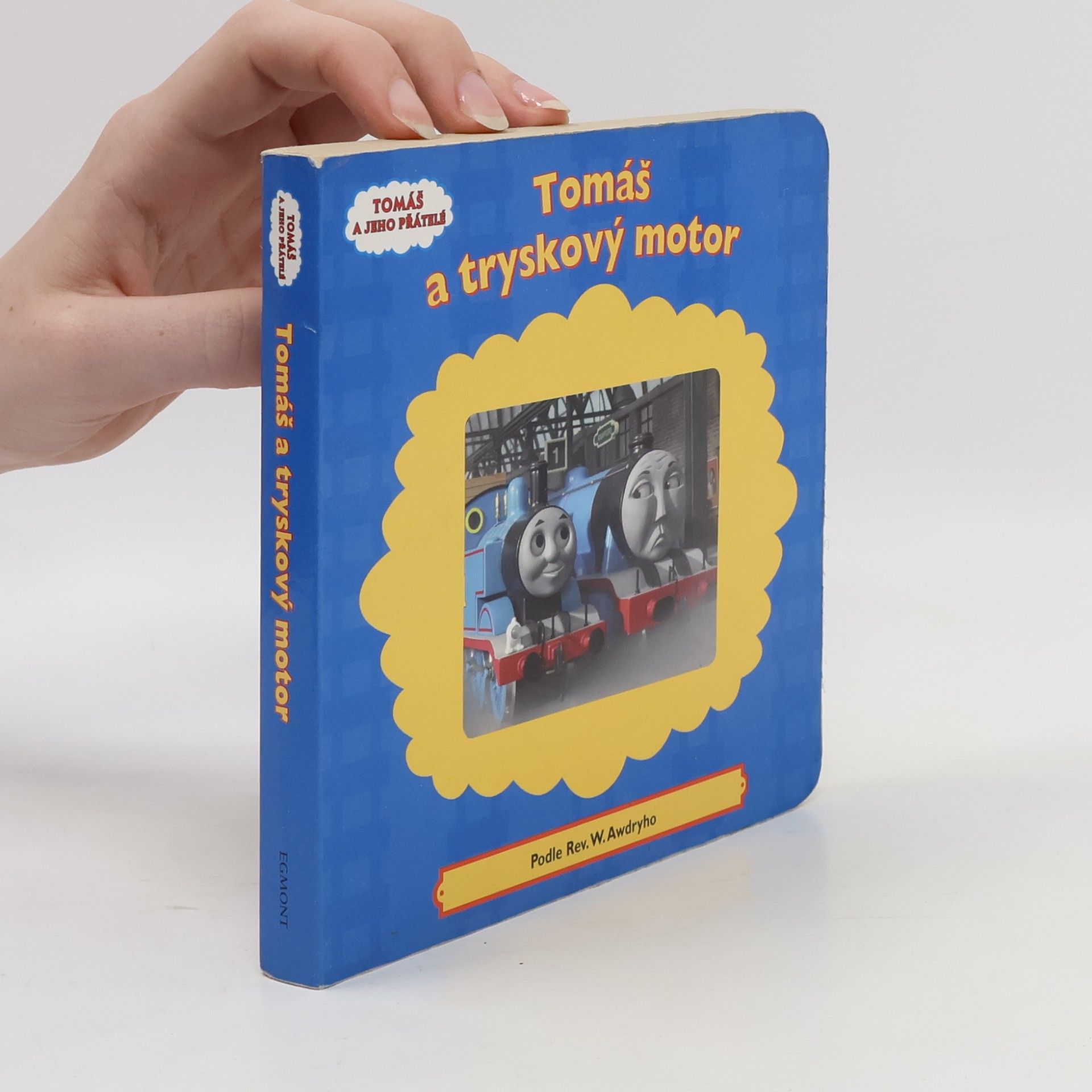 Wilbert Awdry Tomáš a tryskový motor