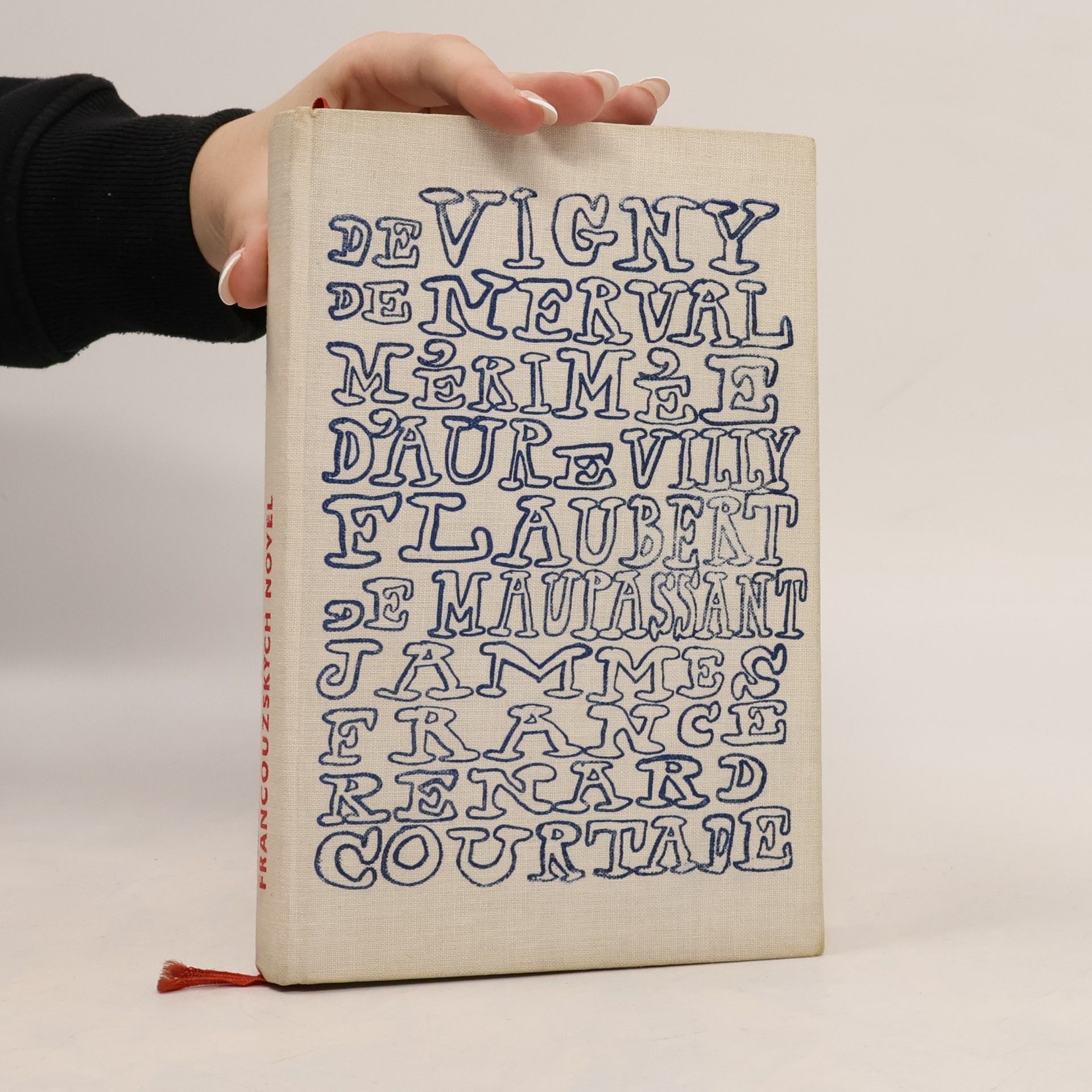 Alfred de Vigny Deset francouzských novel