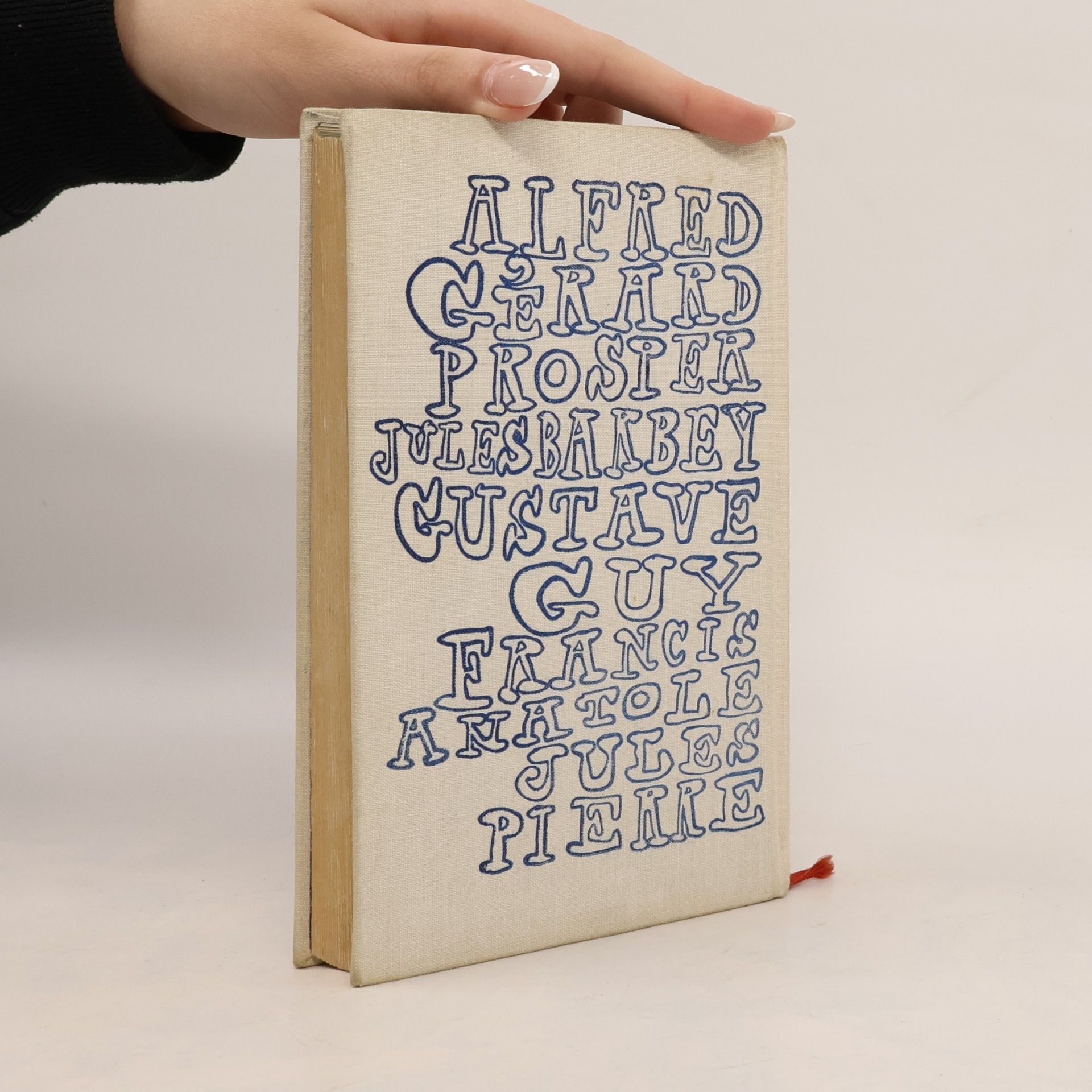 Alfred de Vigny Deset francouzských novel