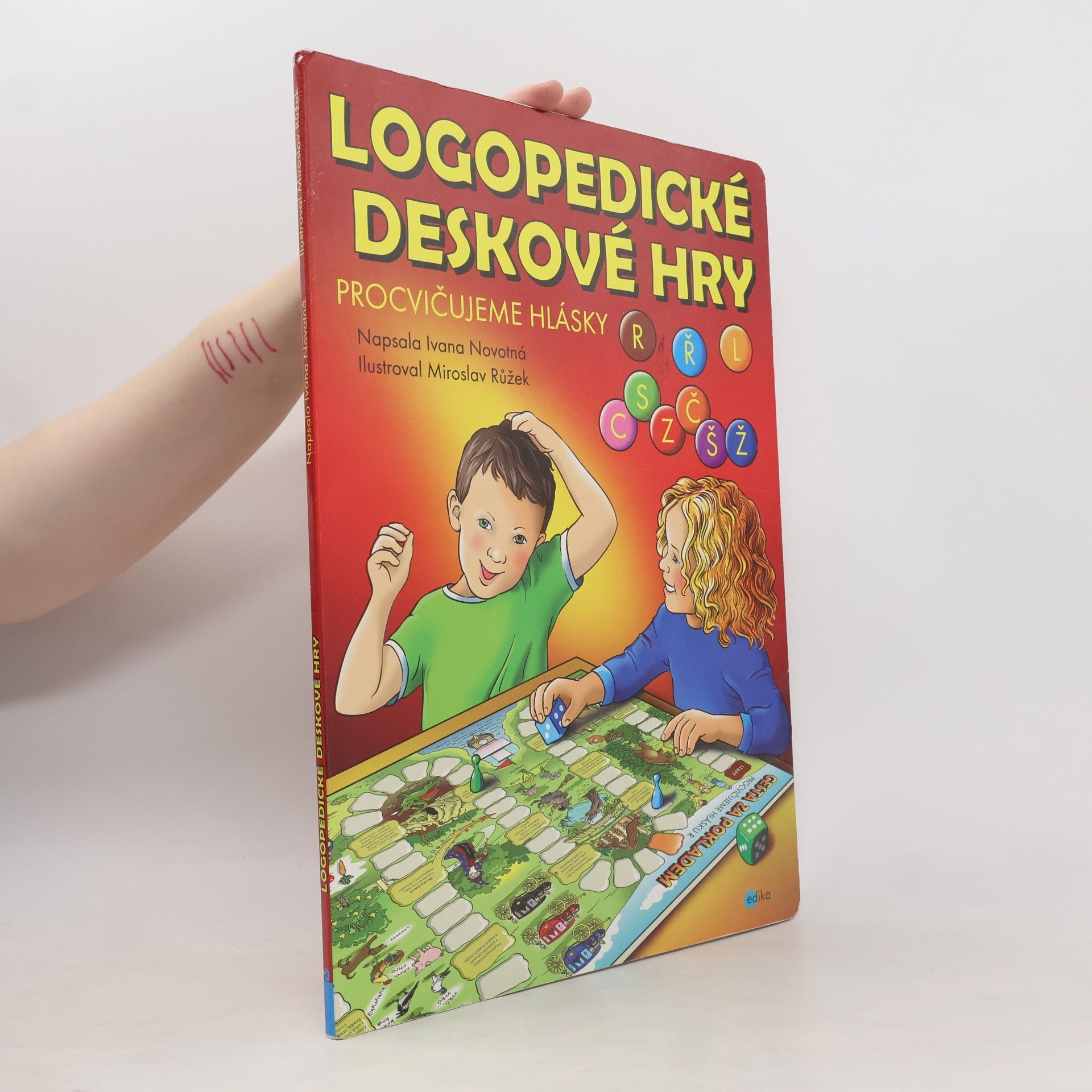 Ivana Novotná Logopedické deskové hry