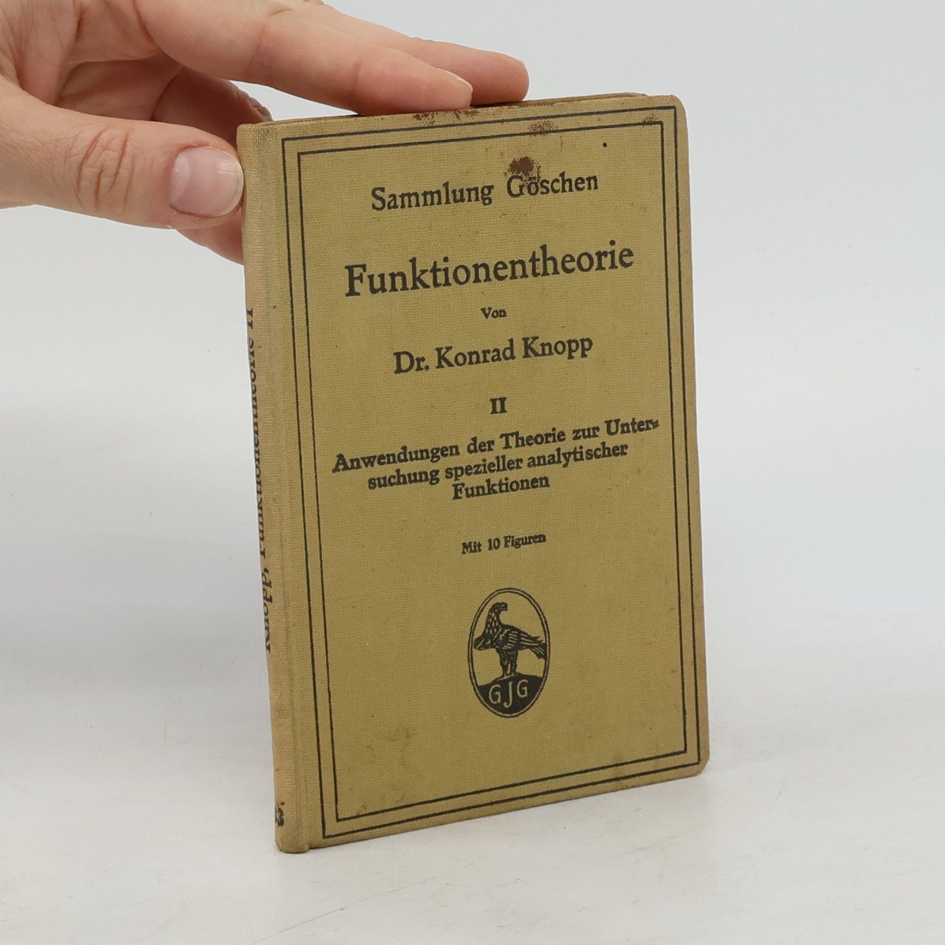 Konrad Knopp Funktionentheorie II