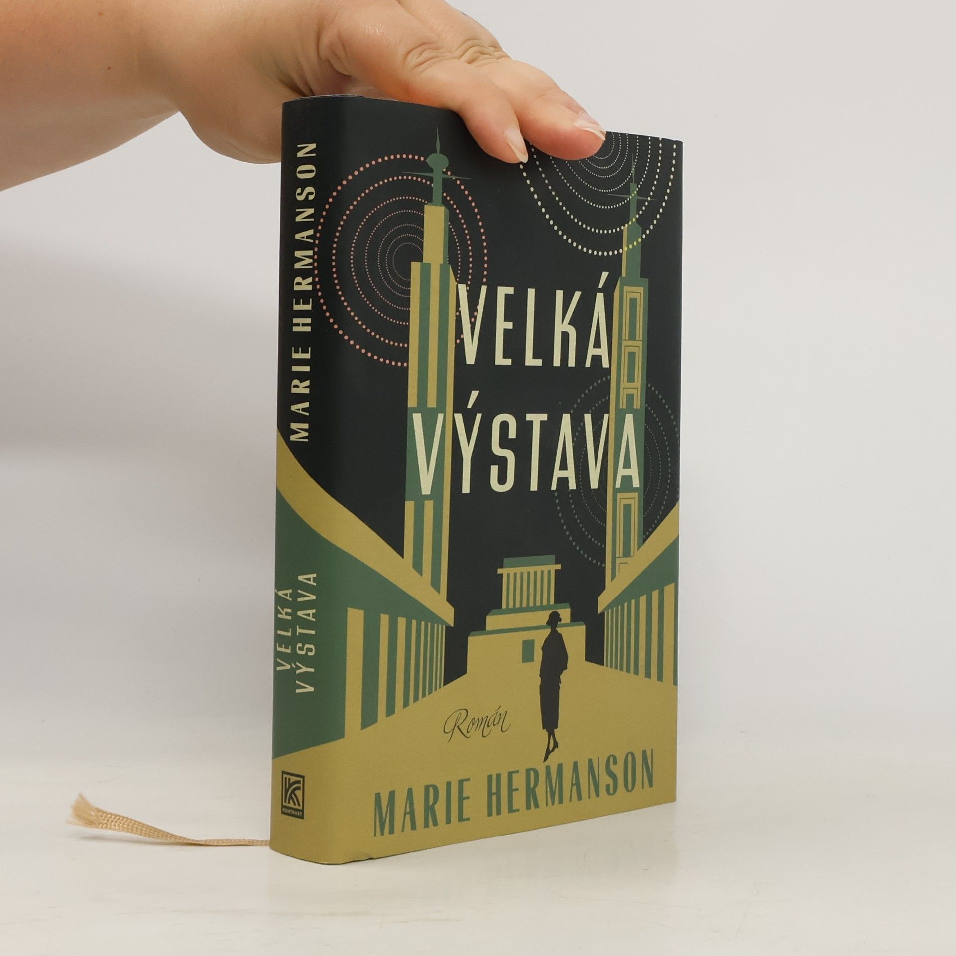 Marie Hermanson Velká výstava