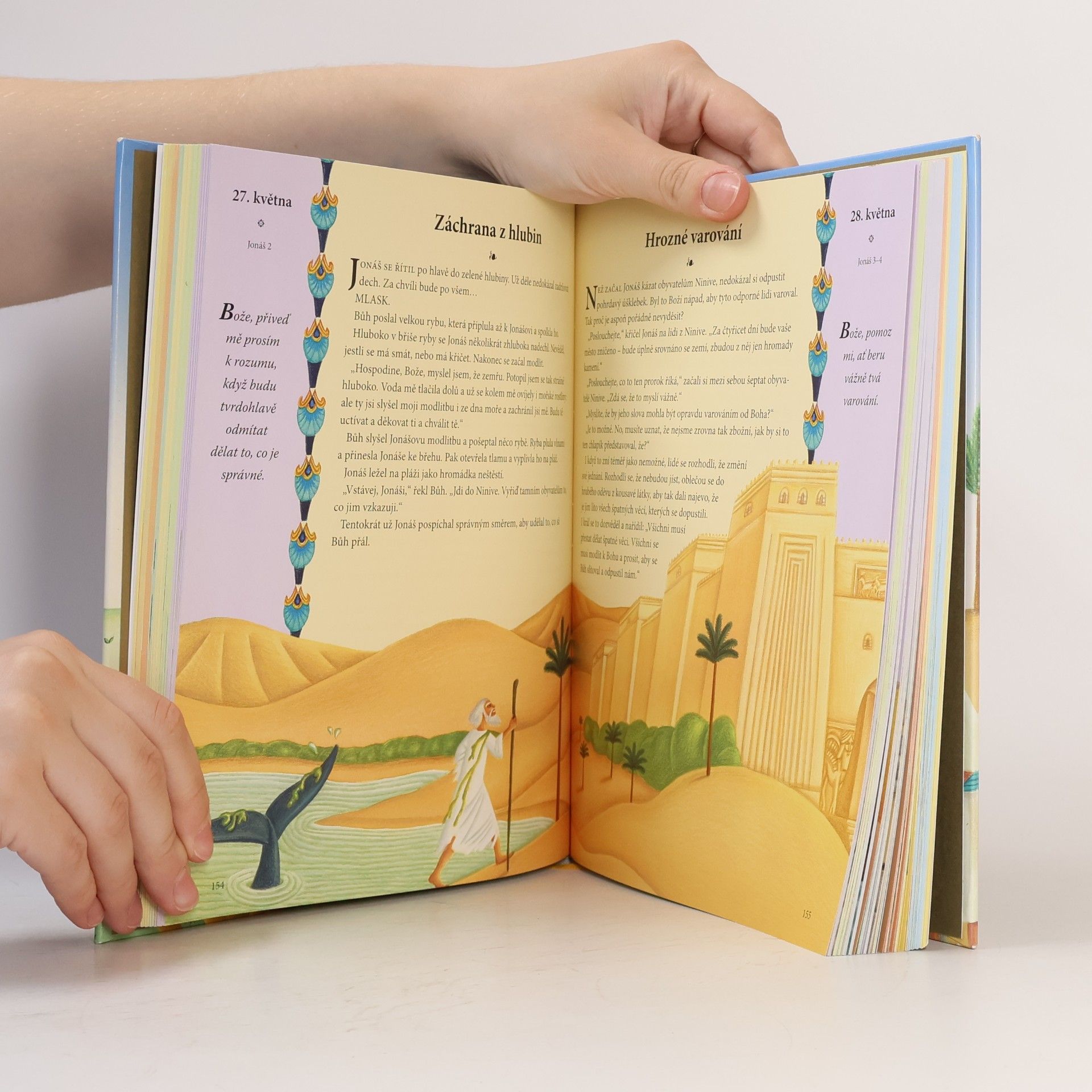 Mary Joslin Bible : příběhy na každý den