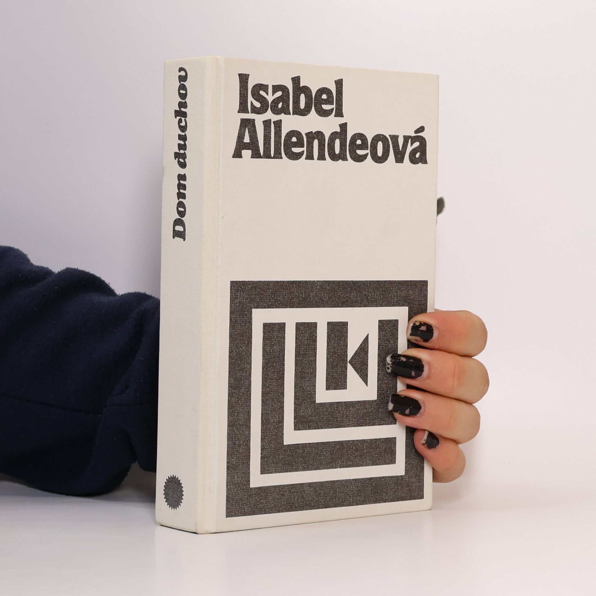 Isabel Allende Dom duchov