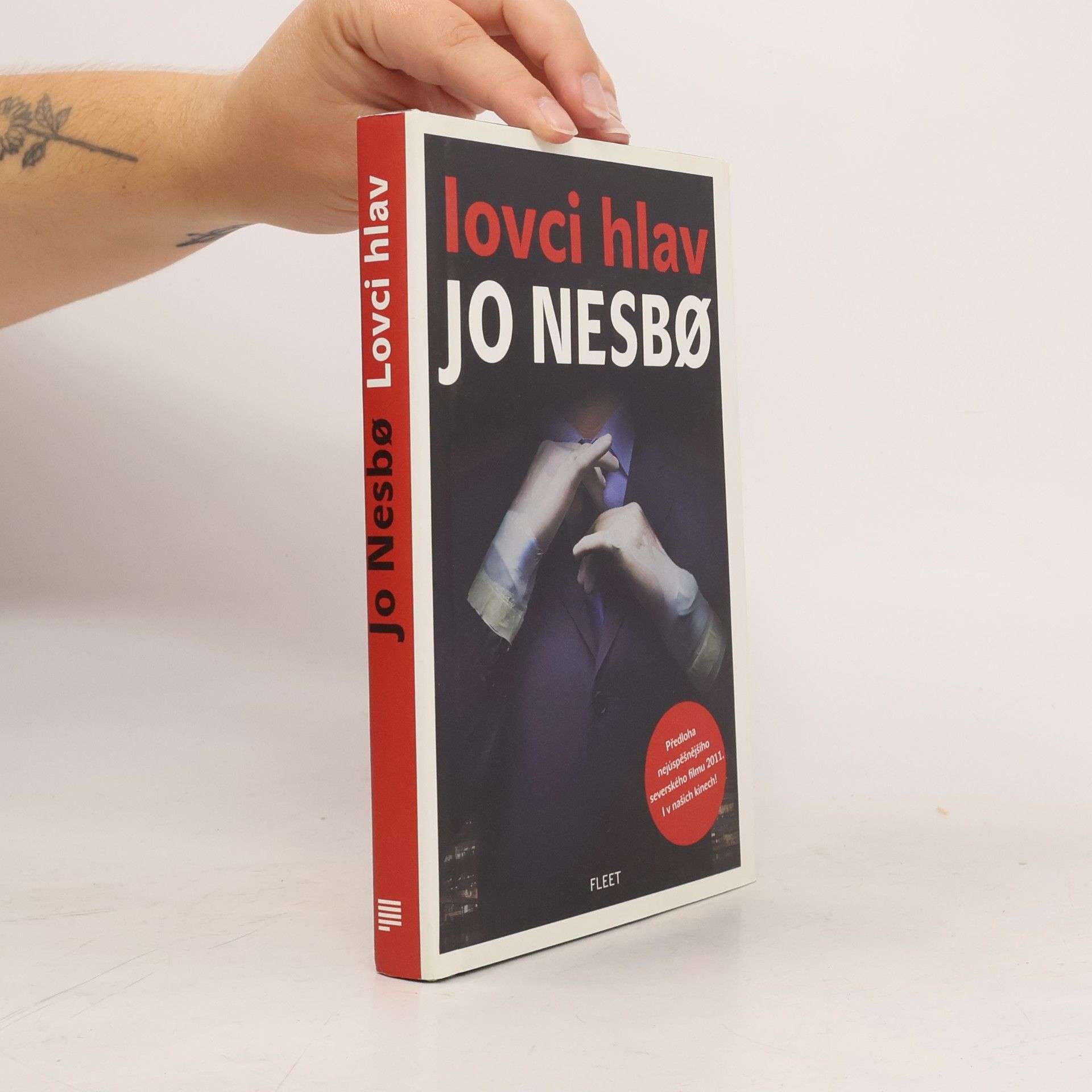 Jo Nesbø Lovci hlav