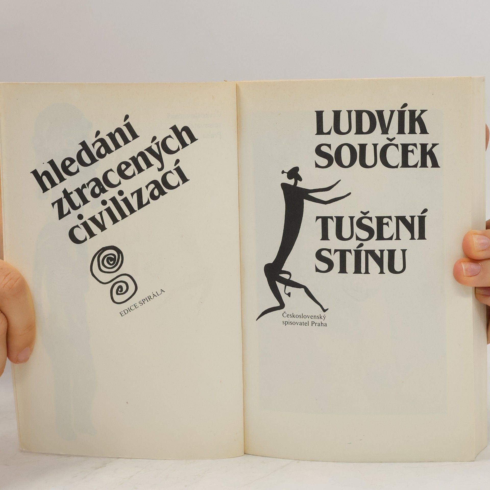 Ludvík Souček Tušení stínu