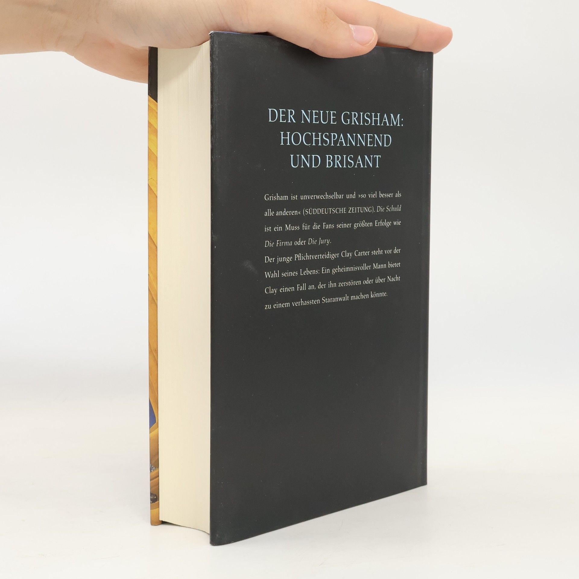 John Grisham Die Schuld