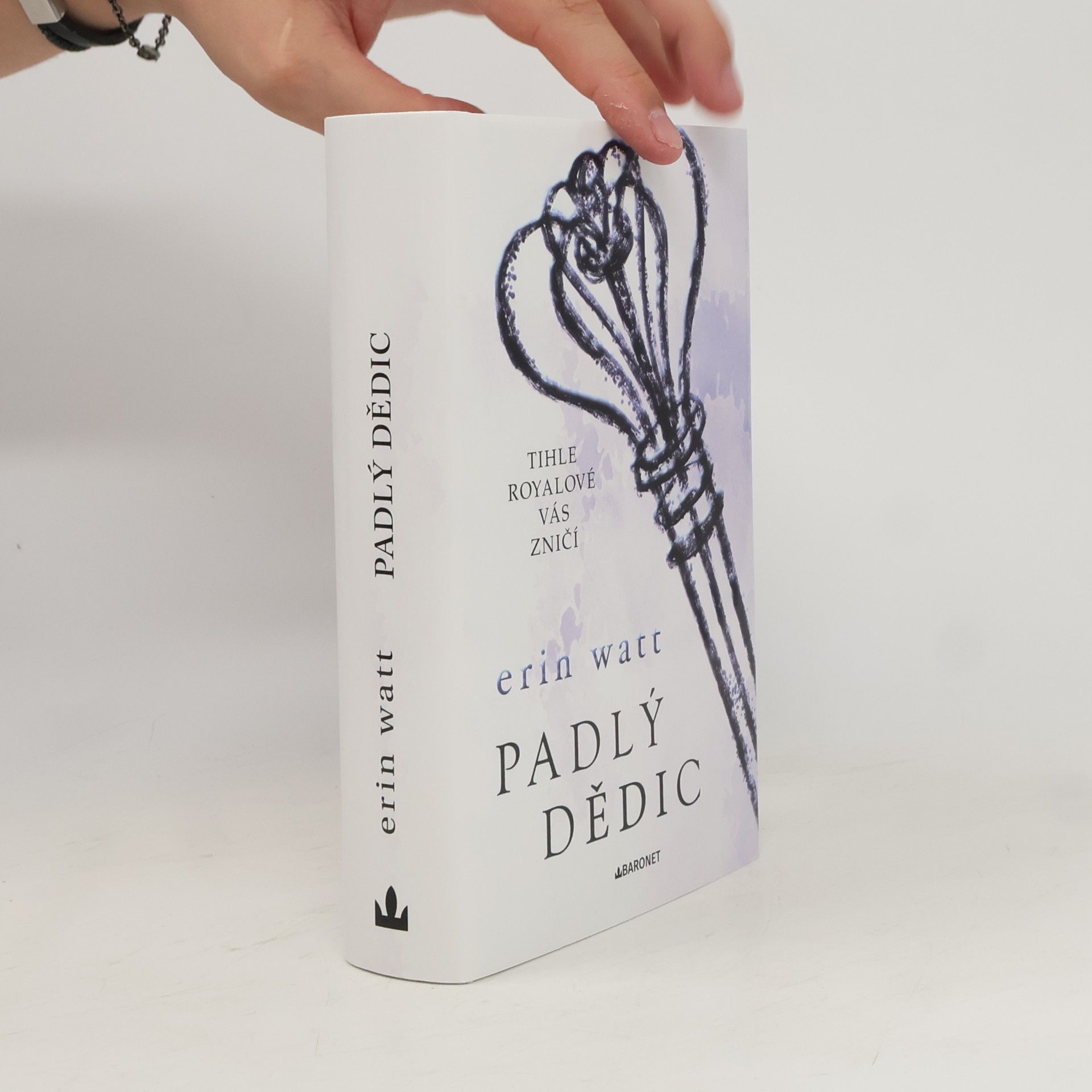 Elle Kennedy Padlý dědic