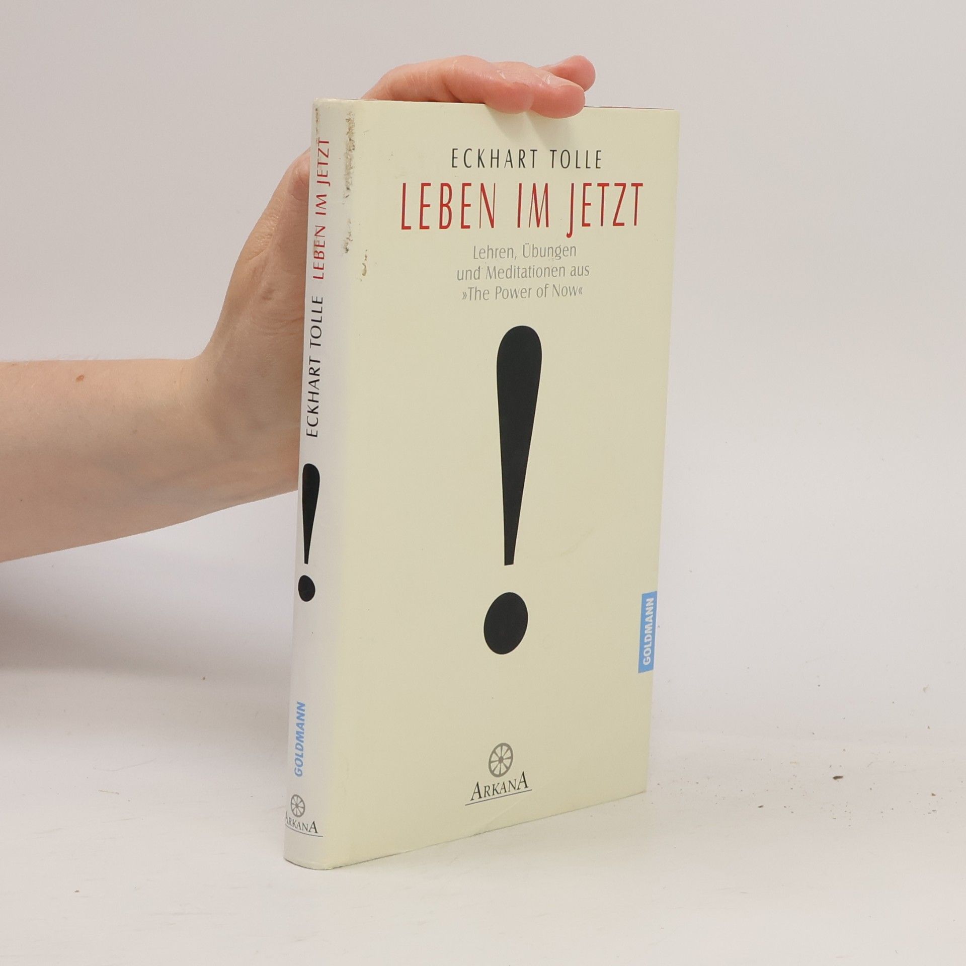 Eckhart Tolle Leben im Jetzt