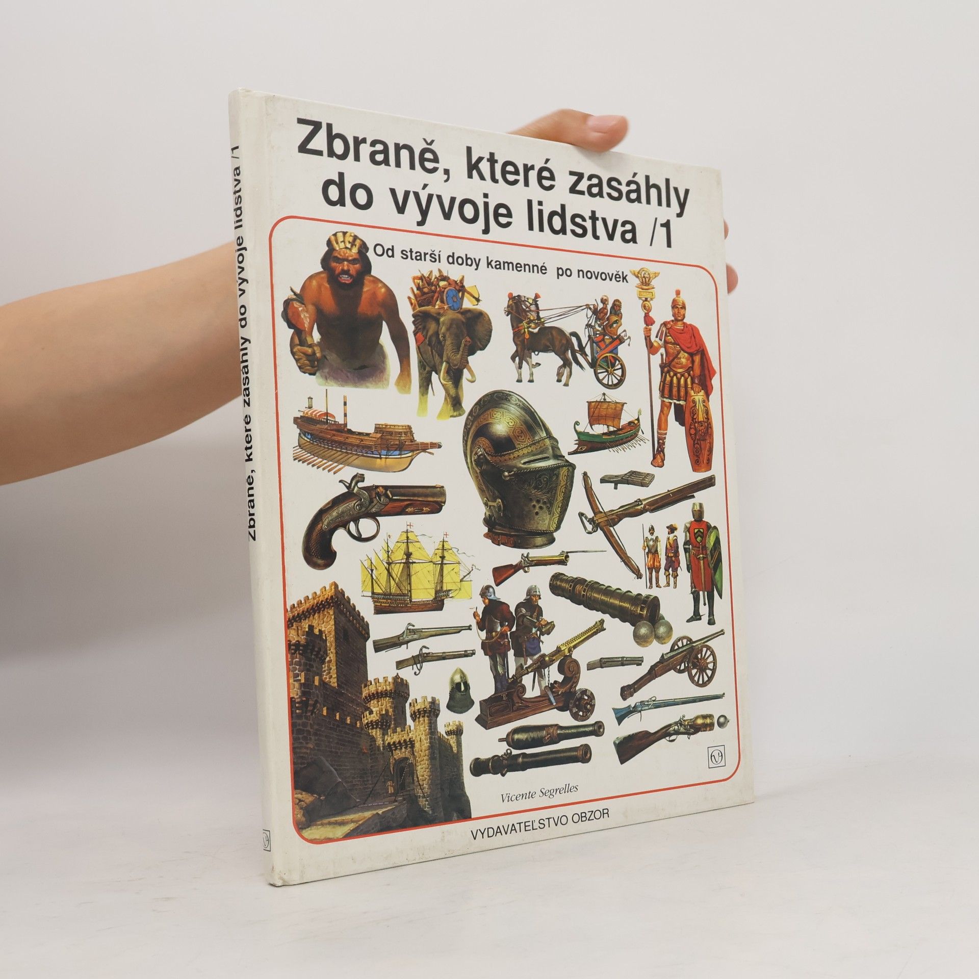 Zbraně, které zasáhly do vývoje lidstva 1