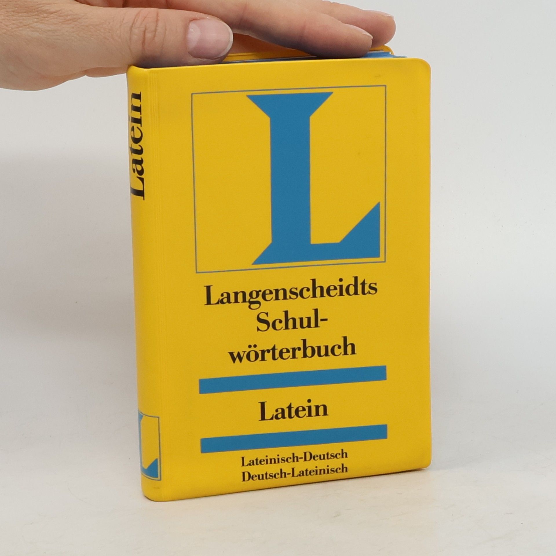 Langenscheidts Schulwörterbuch Lateinisch