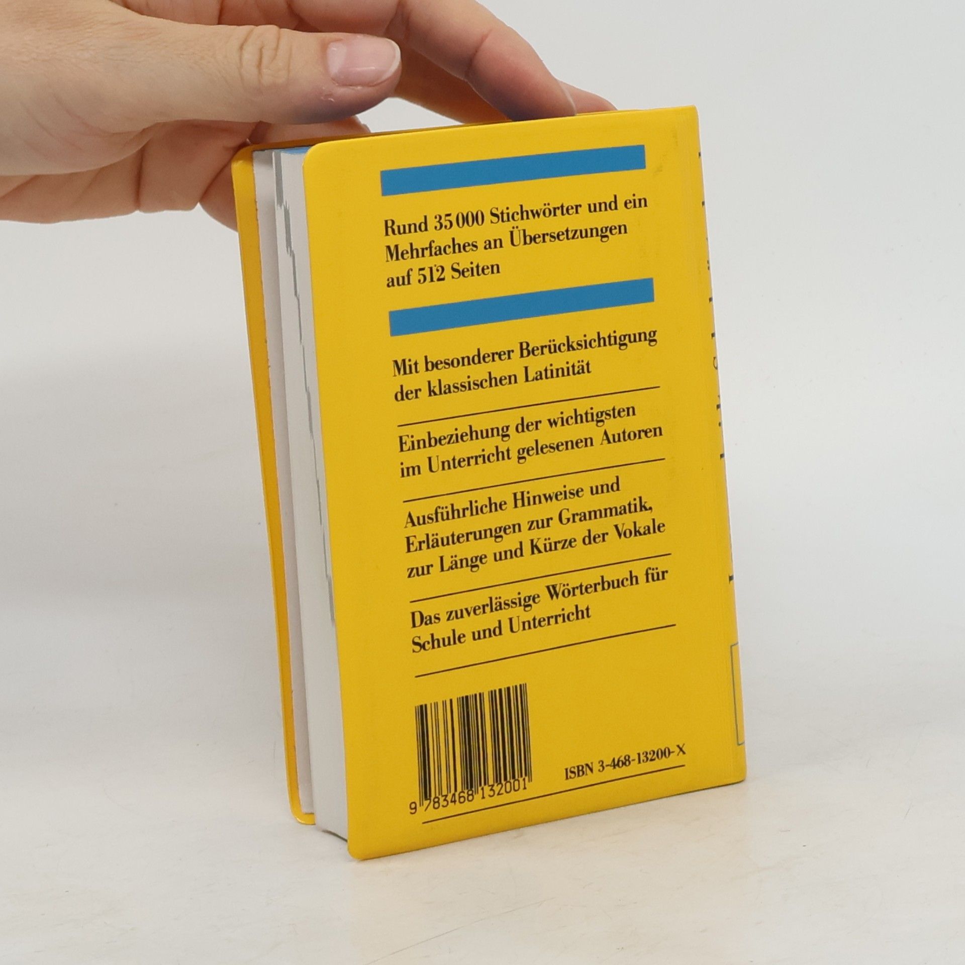 Erich Pertsch Langenscheidts Schulwörterbuch Lateinisch