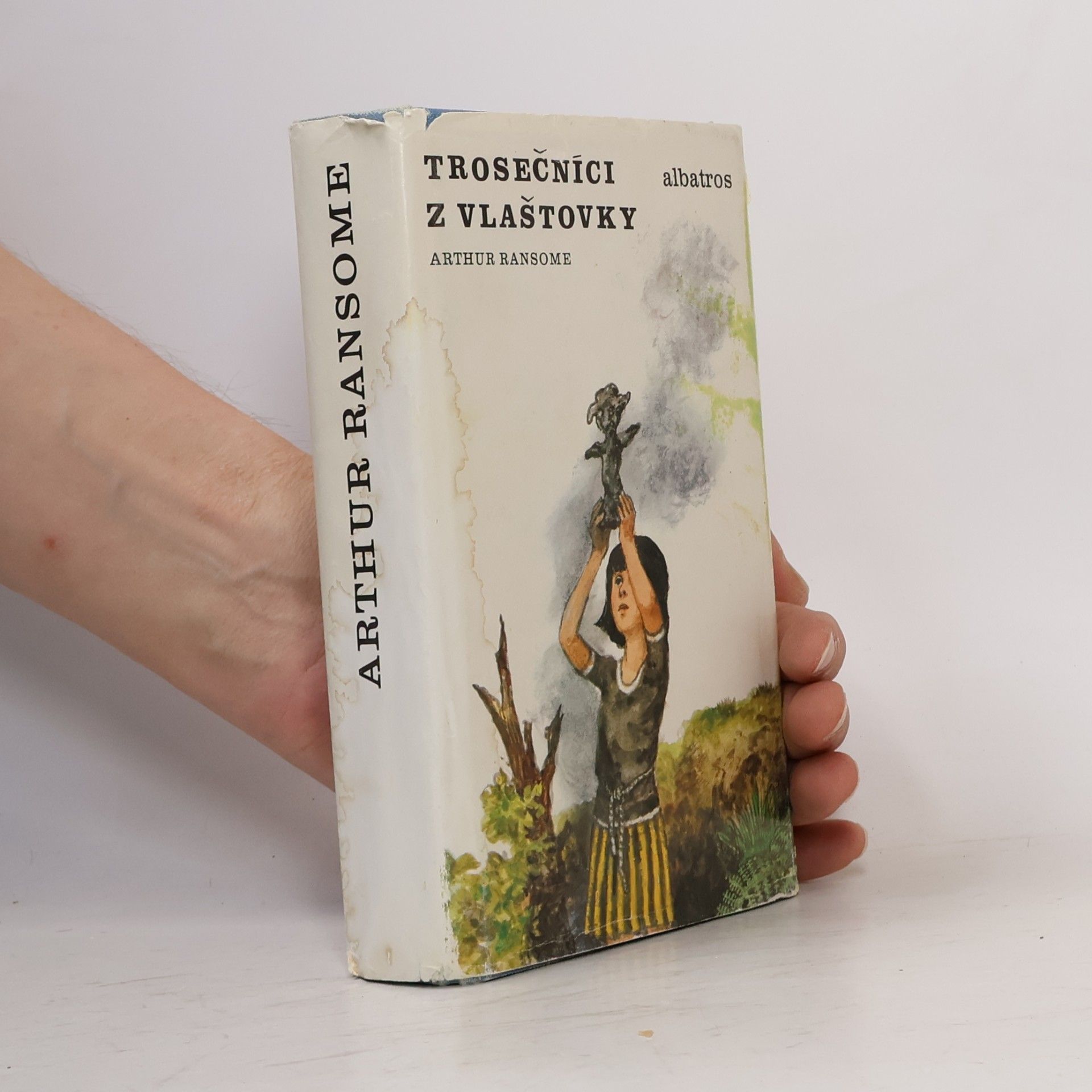 Arthur Ransome Trosečníci z Vlaštovky