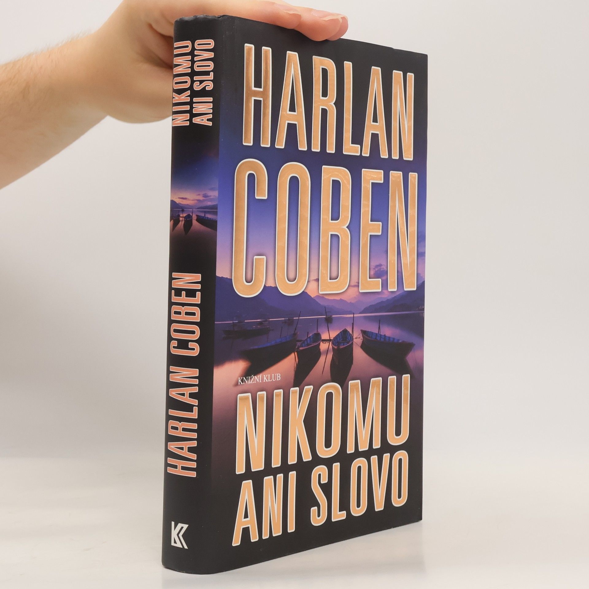 Harlan Coben Nikomu ani slovo