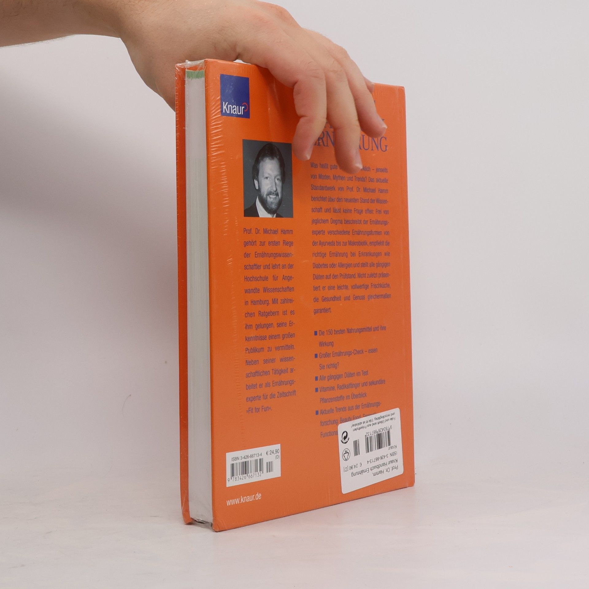 Michael Hamm Knaurs Handbuch Ernährung