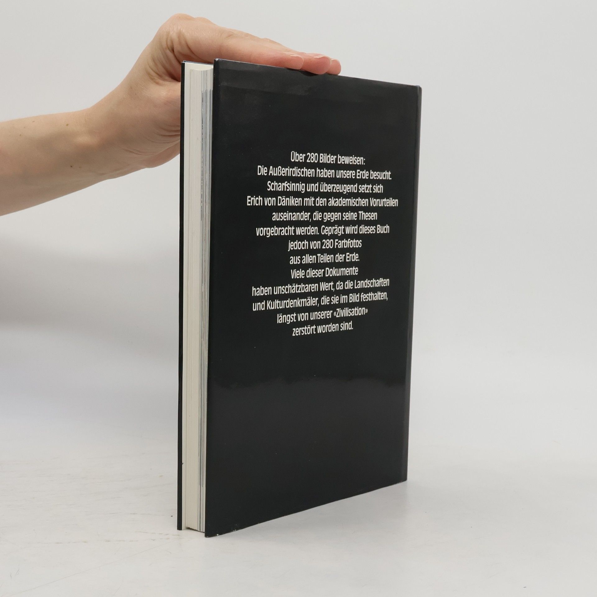 Erich von Däniken Die Spuren der Außerirdischen