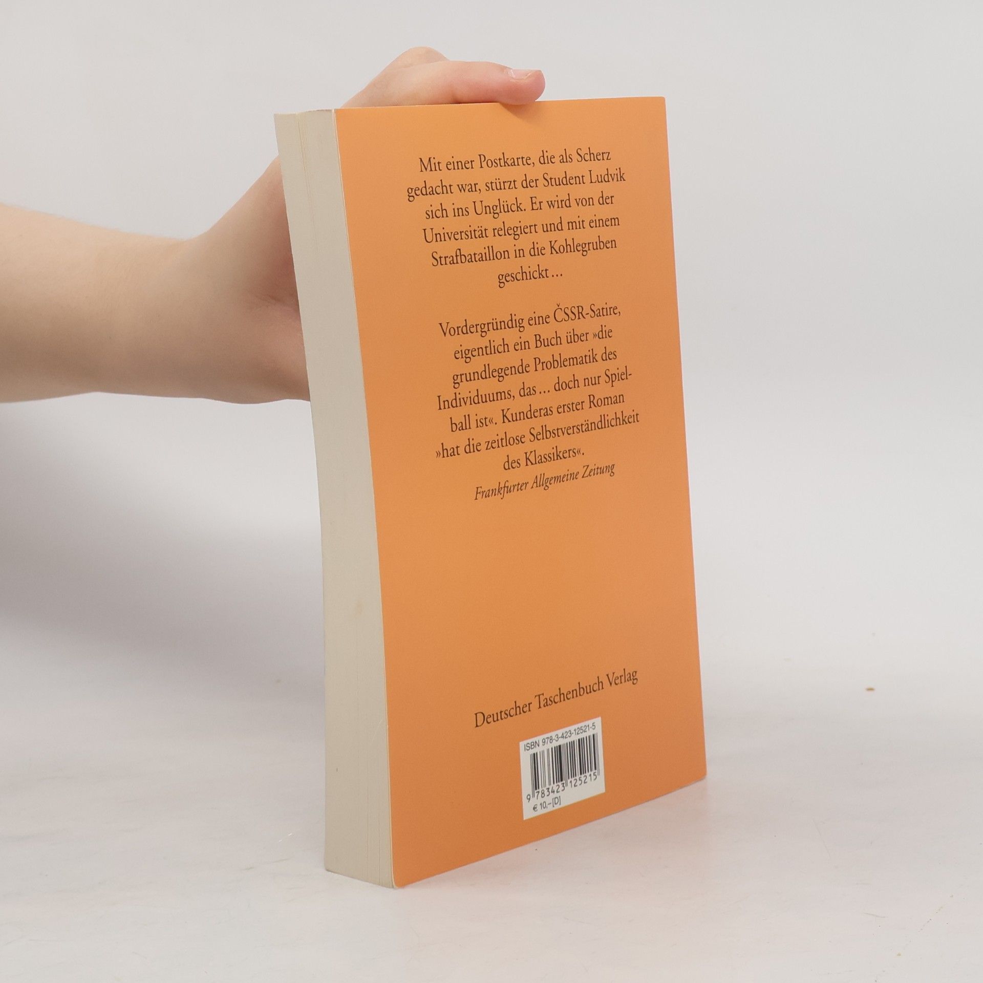 Milan Kundera Der Scherz