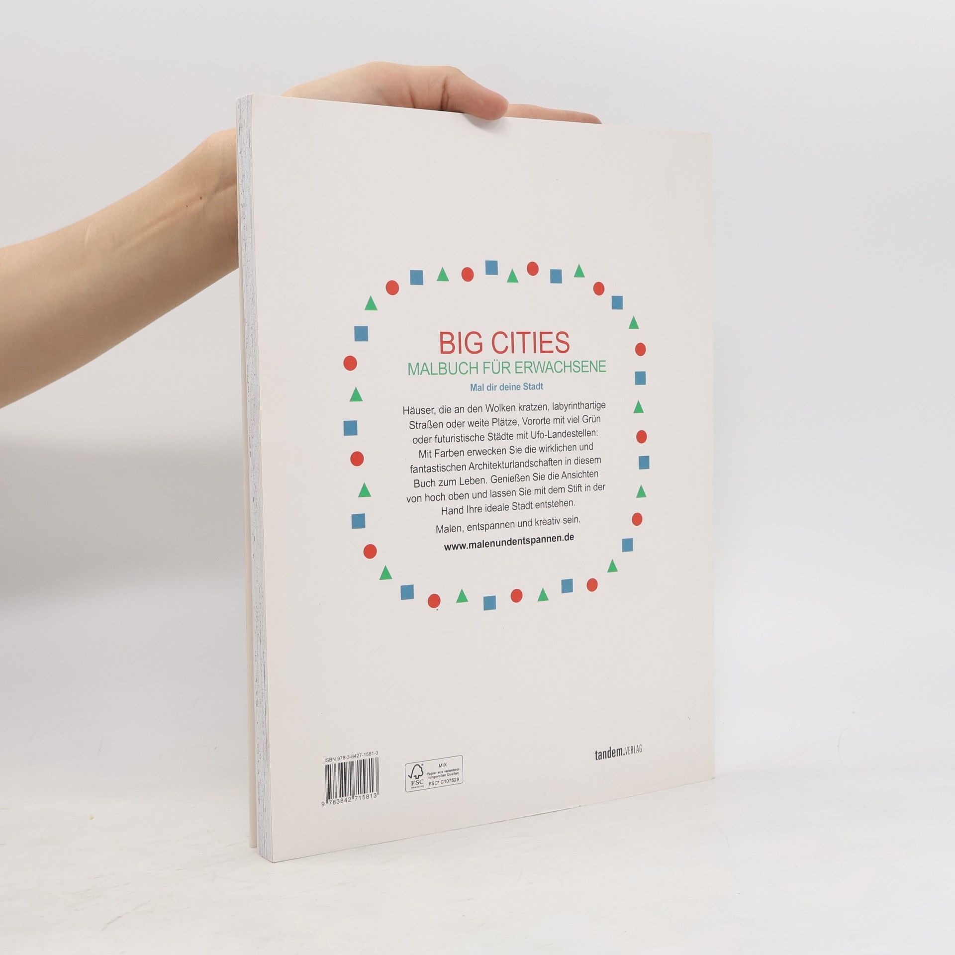 Théo Mongourdin Malbuch für Erwachsene: Big Cities