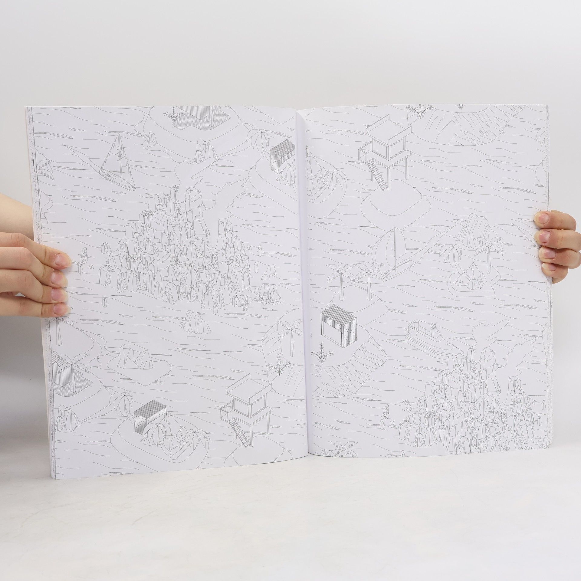 Théo Mongourdin Malbuch für Erwachsene: Big Cities
