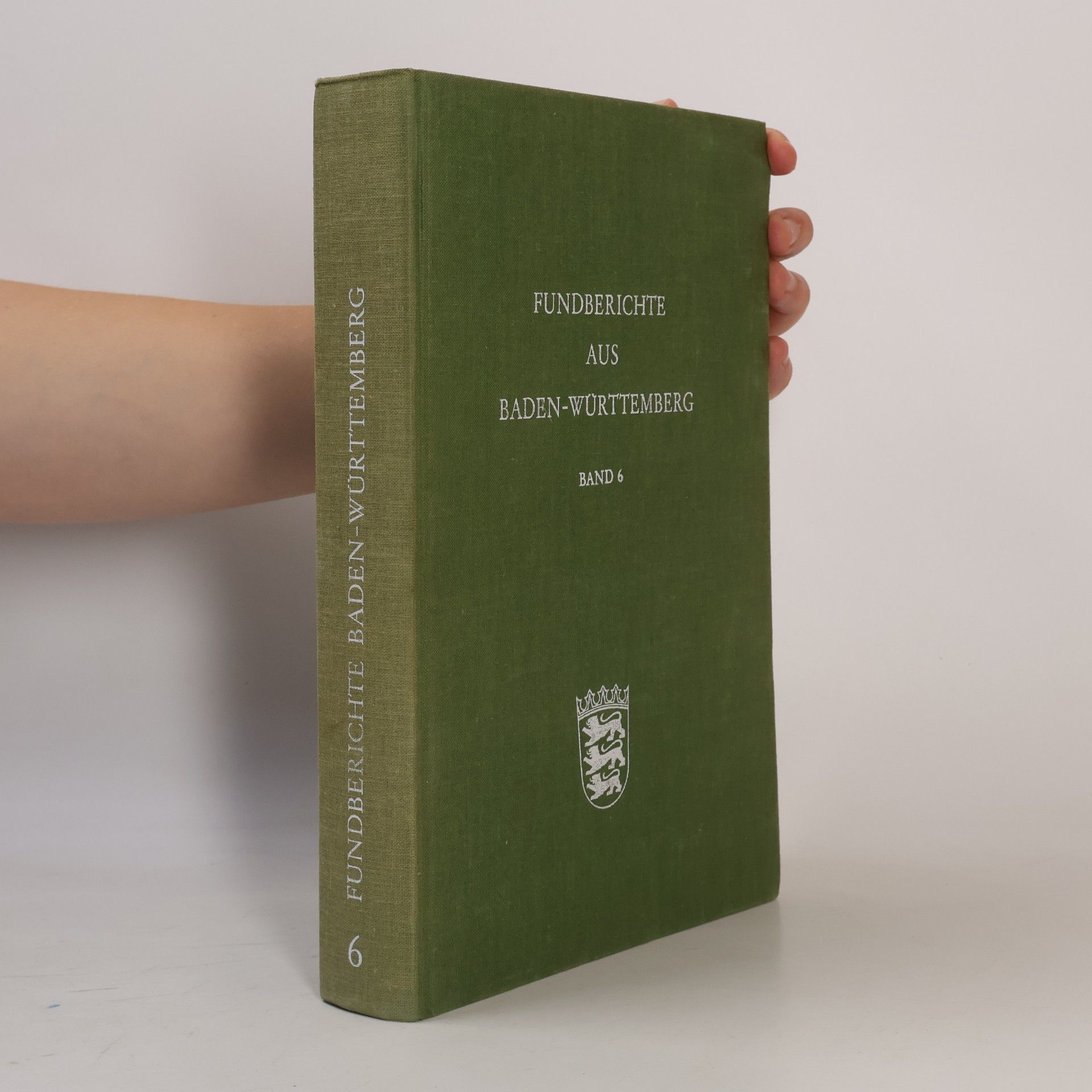 Fundberichte aus Baden-Württemberg. Festschrift für Hartwig Zürn.