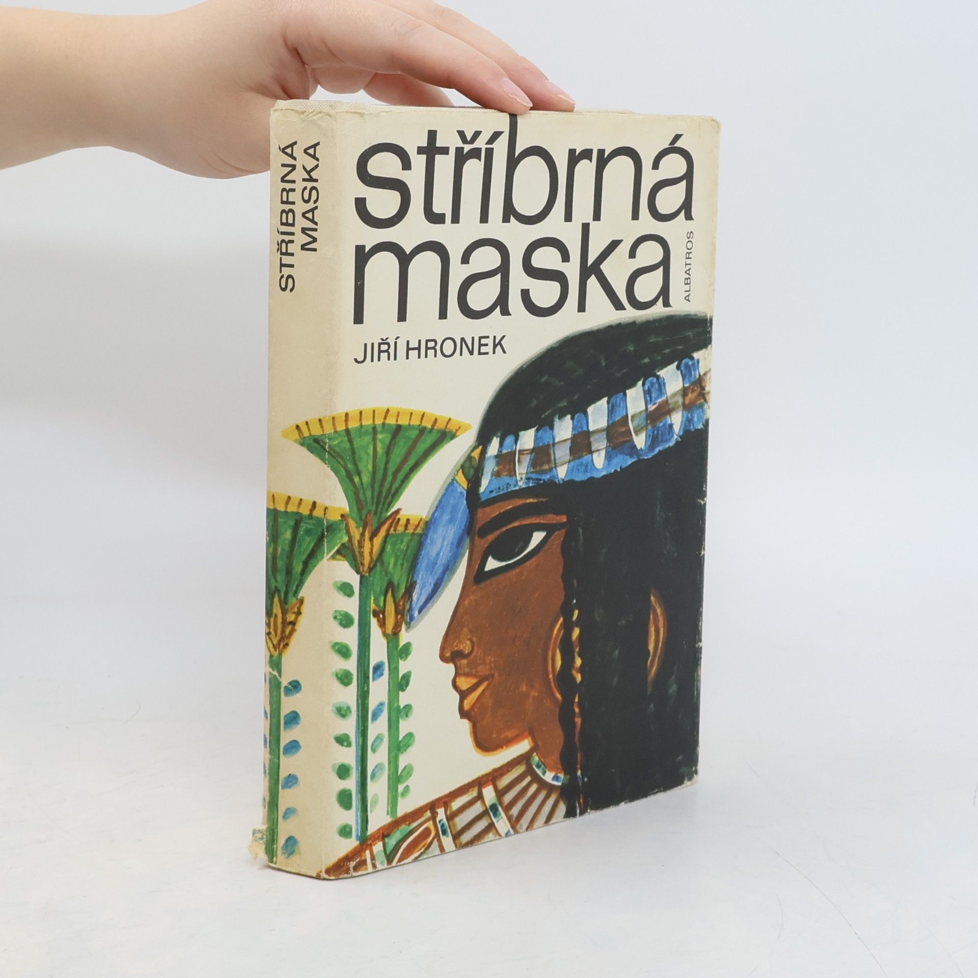 Jiří Hronek Stříbrná maska
