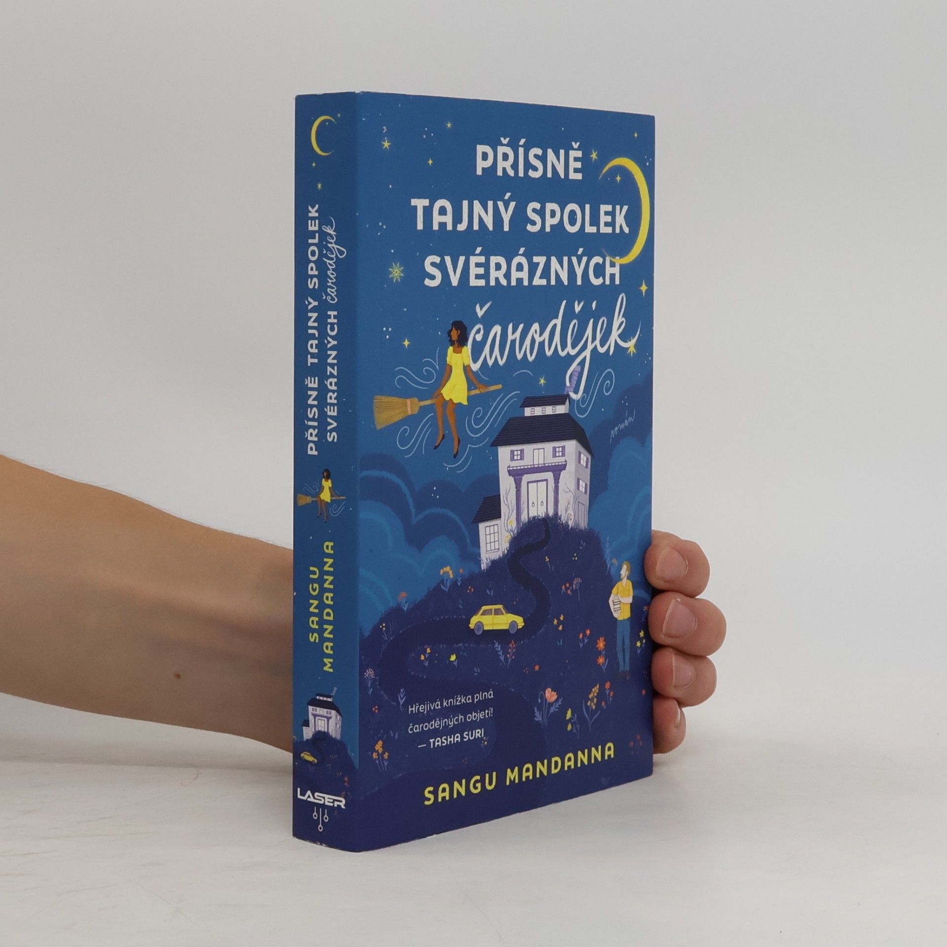 Sangu Mandanna Přísně tajný spolek svérázných čarodějek