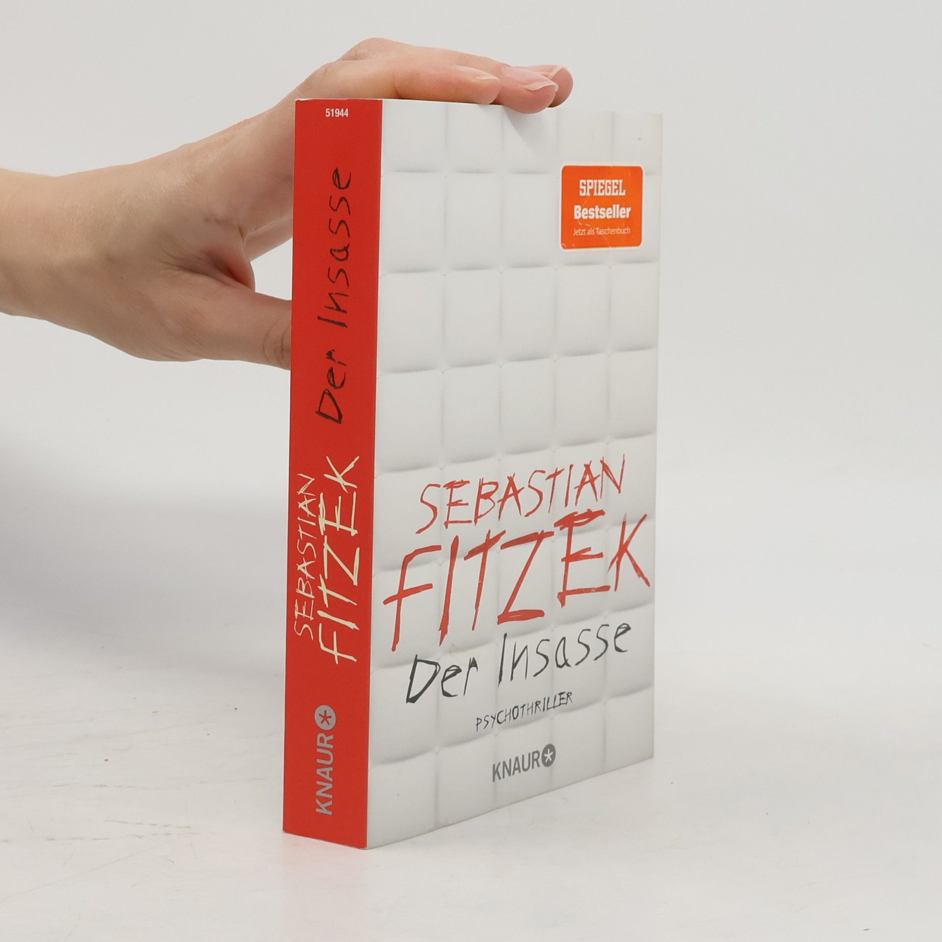 Sebastian Fitzek Der Insasse