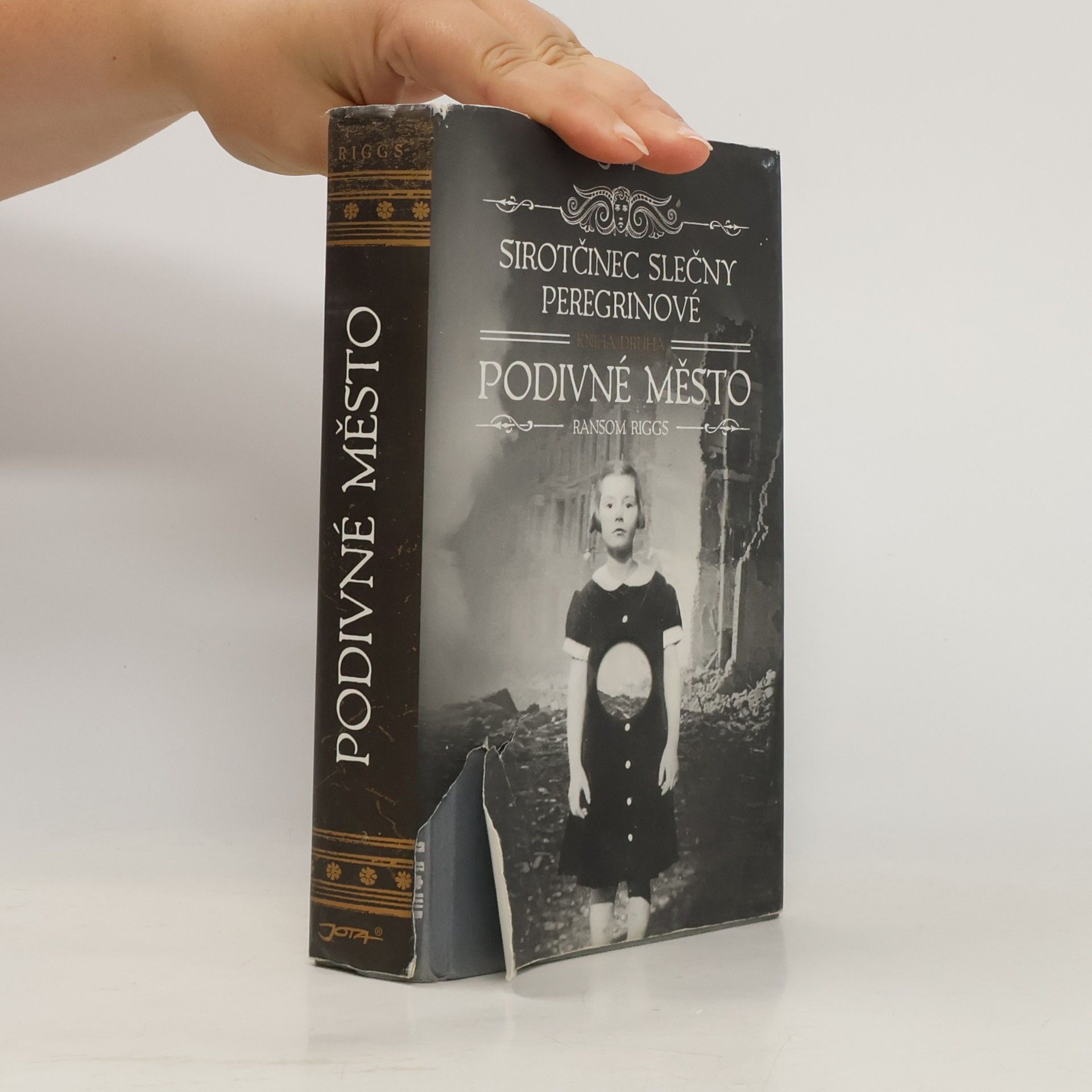 Ransom Riggs Podivné město