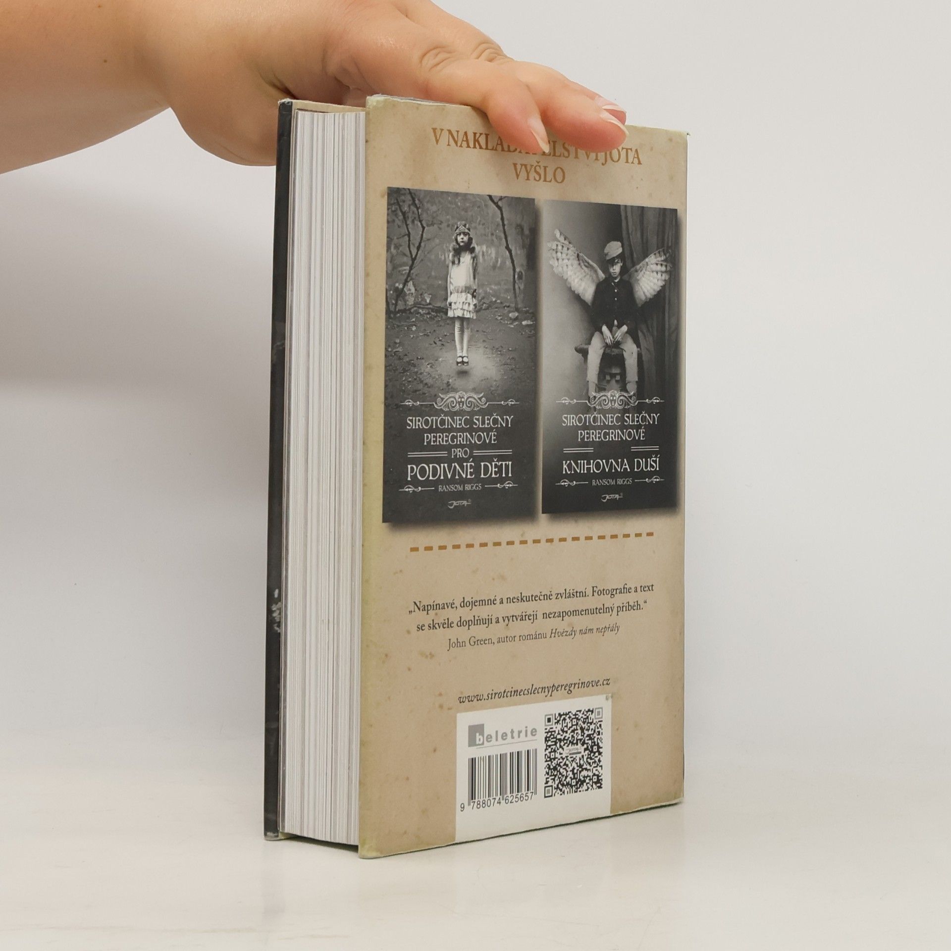 Ransom Riggs Podivné město