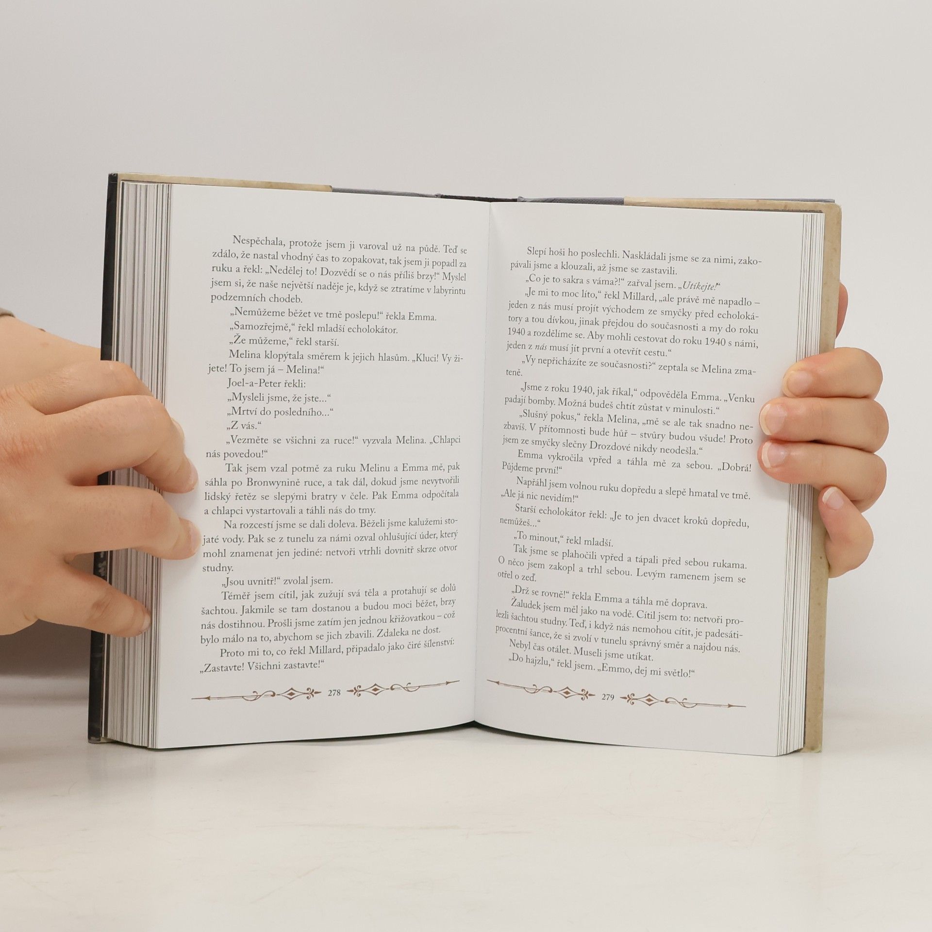 Ransom Riggs Podivné město