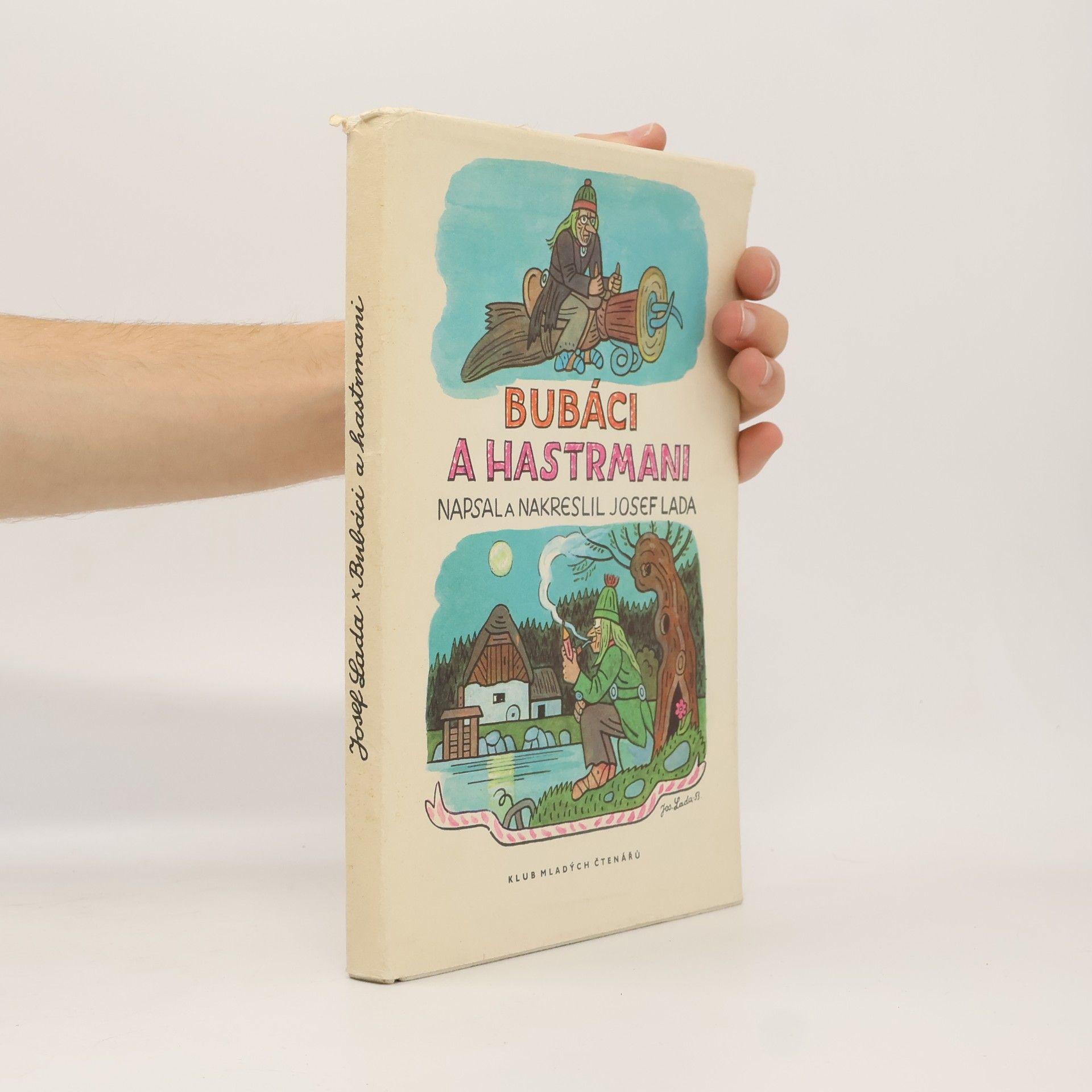 Josef Lada Bubáci a hastrmani