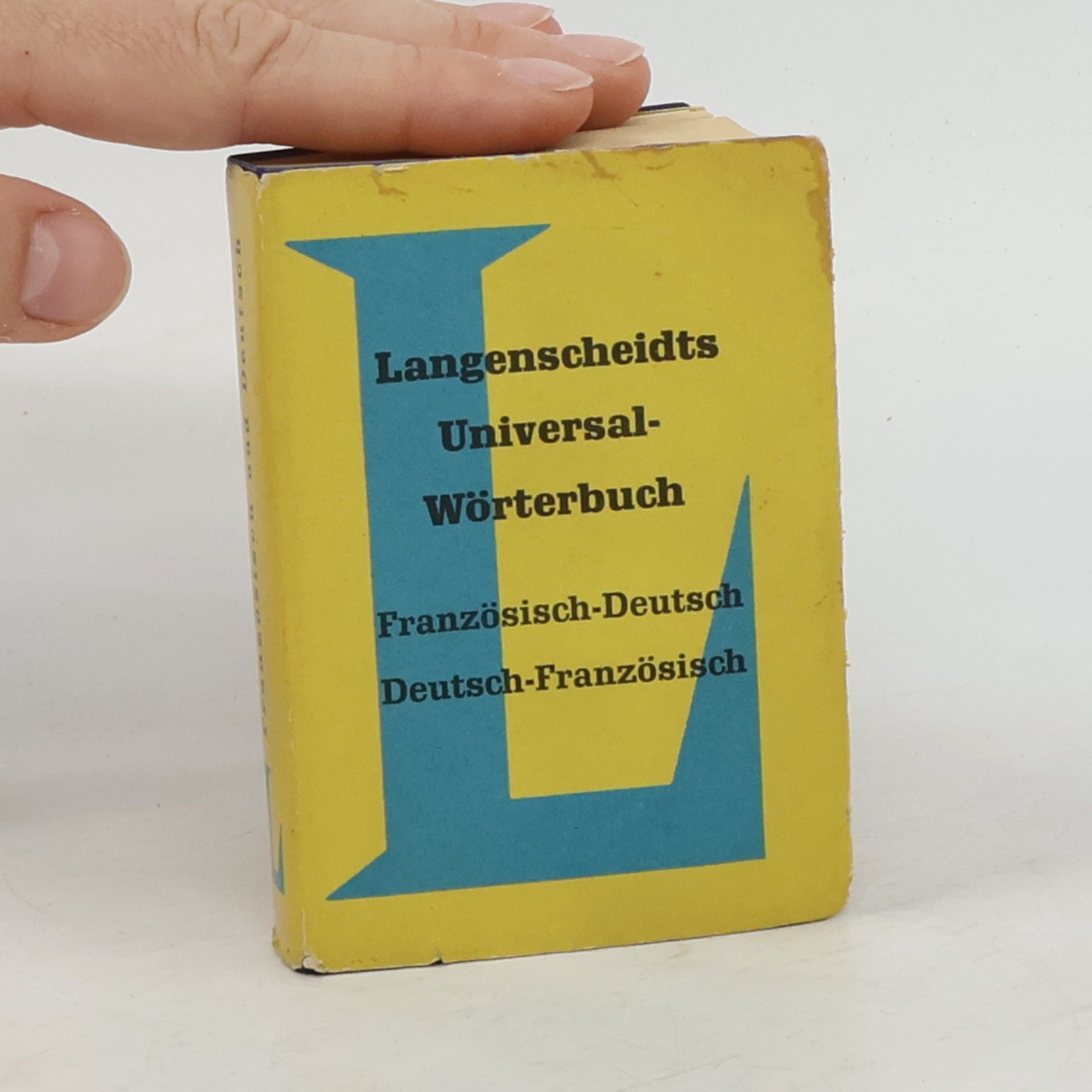 Autorenkollektiv Langenscheidts Universal Wörterbuch. Französisch-Deutsch. Deutsch-Francösisch