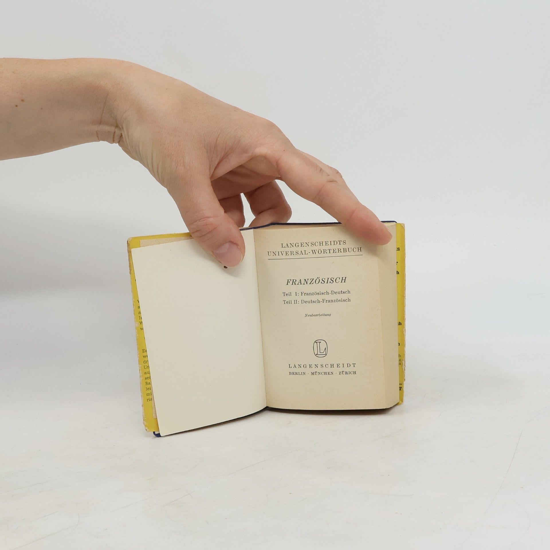 Autorenkollektiv Langenscheidts Universal Wörterbuch. Französisch-Deutsch. Deutsch-Francösisch