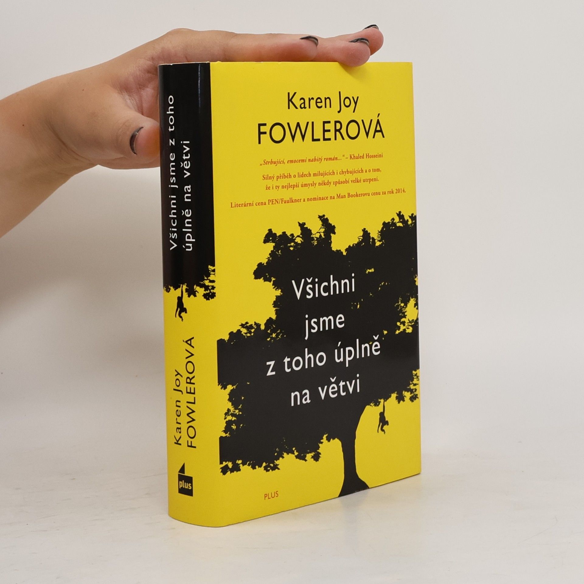 Karen Joy Fowler Všichni jsme z toho úplně na větvi